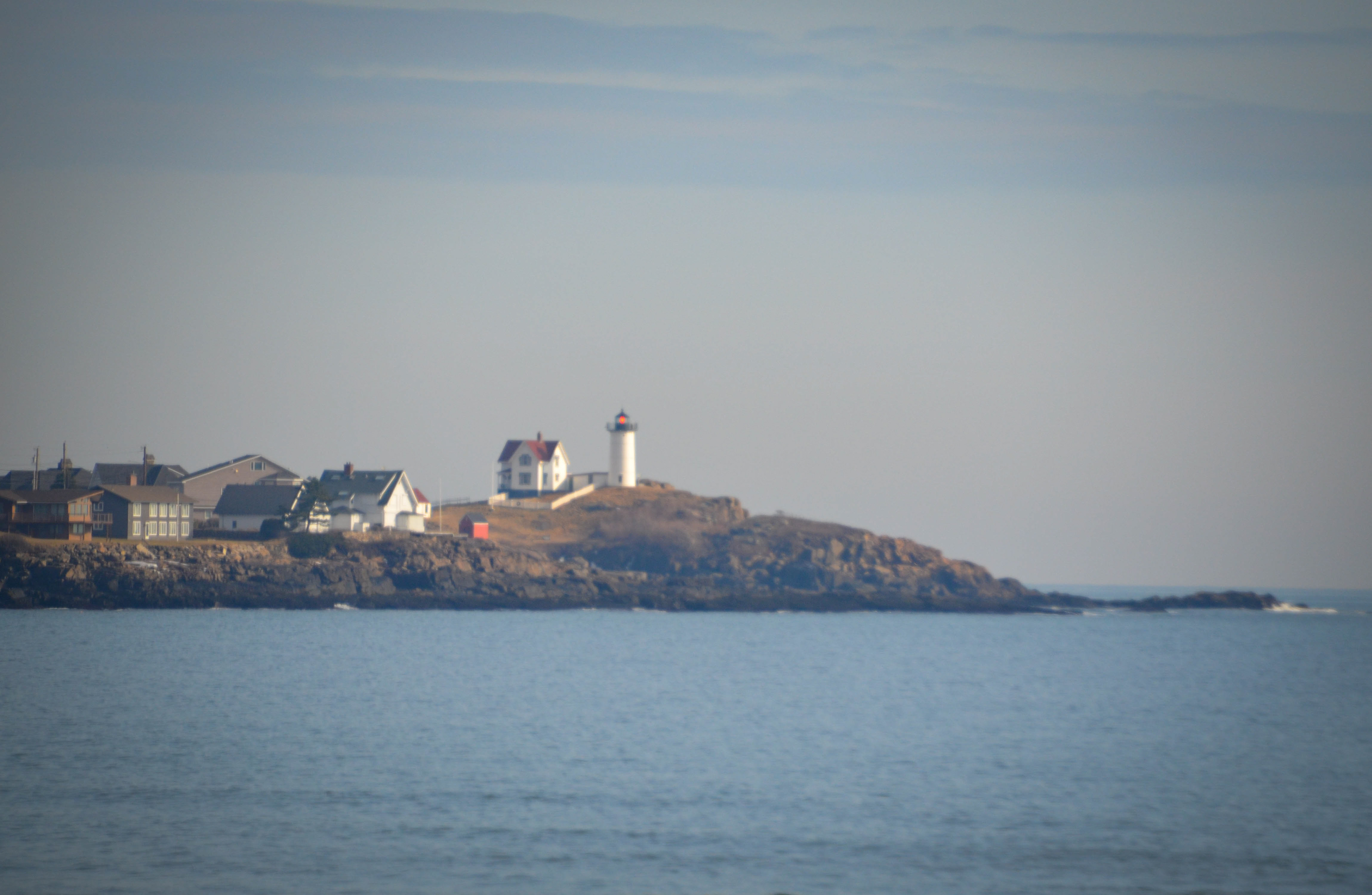 Nubble Light House, York