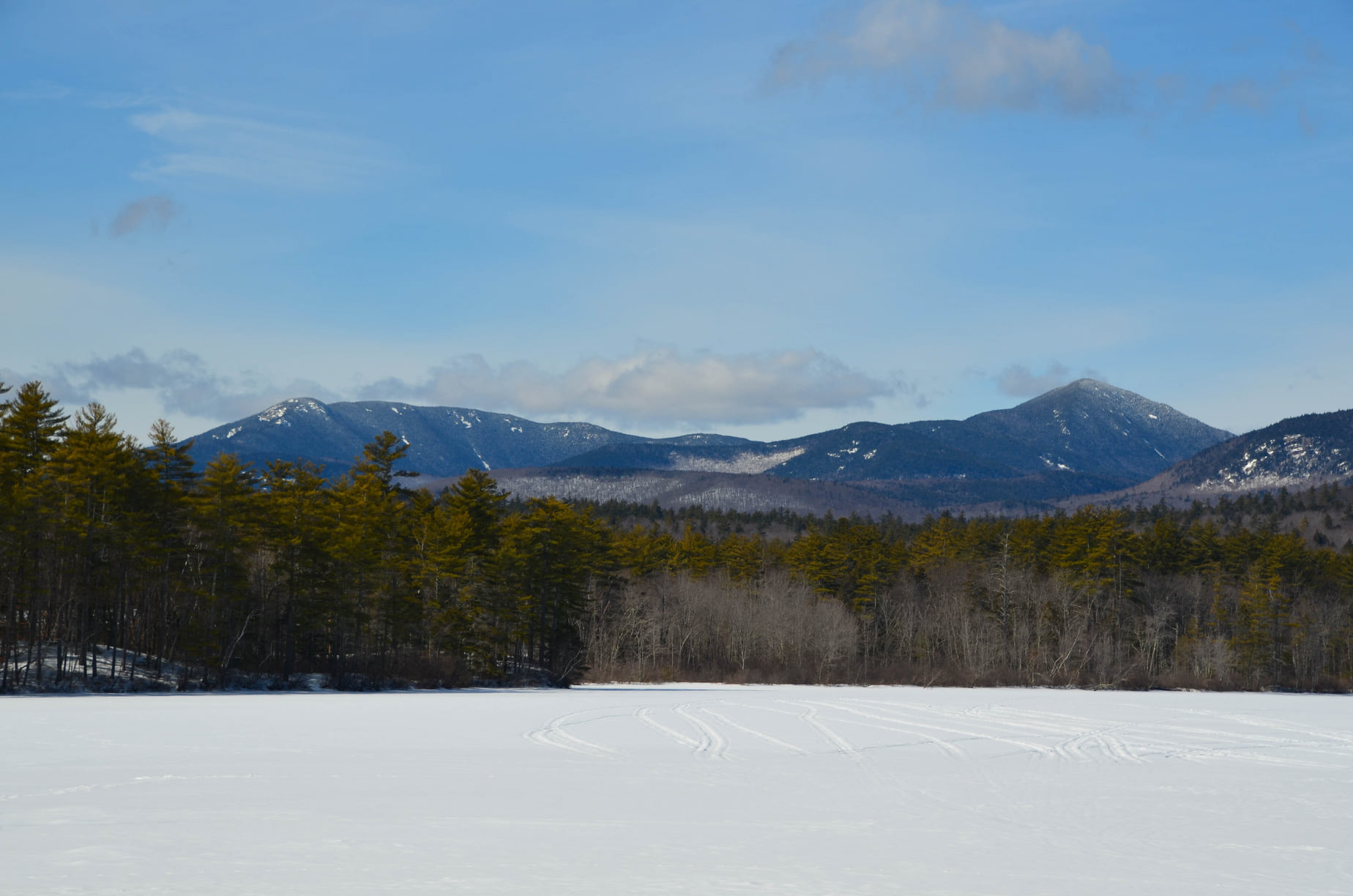 Sandwich Mountain Range