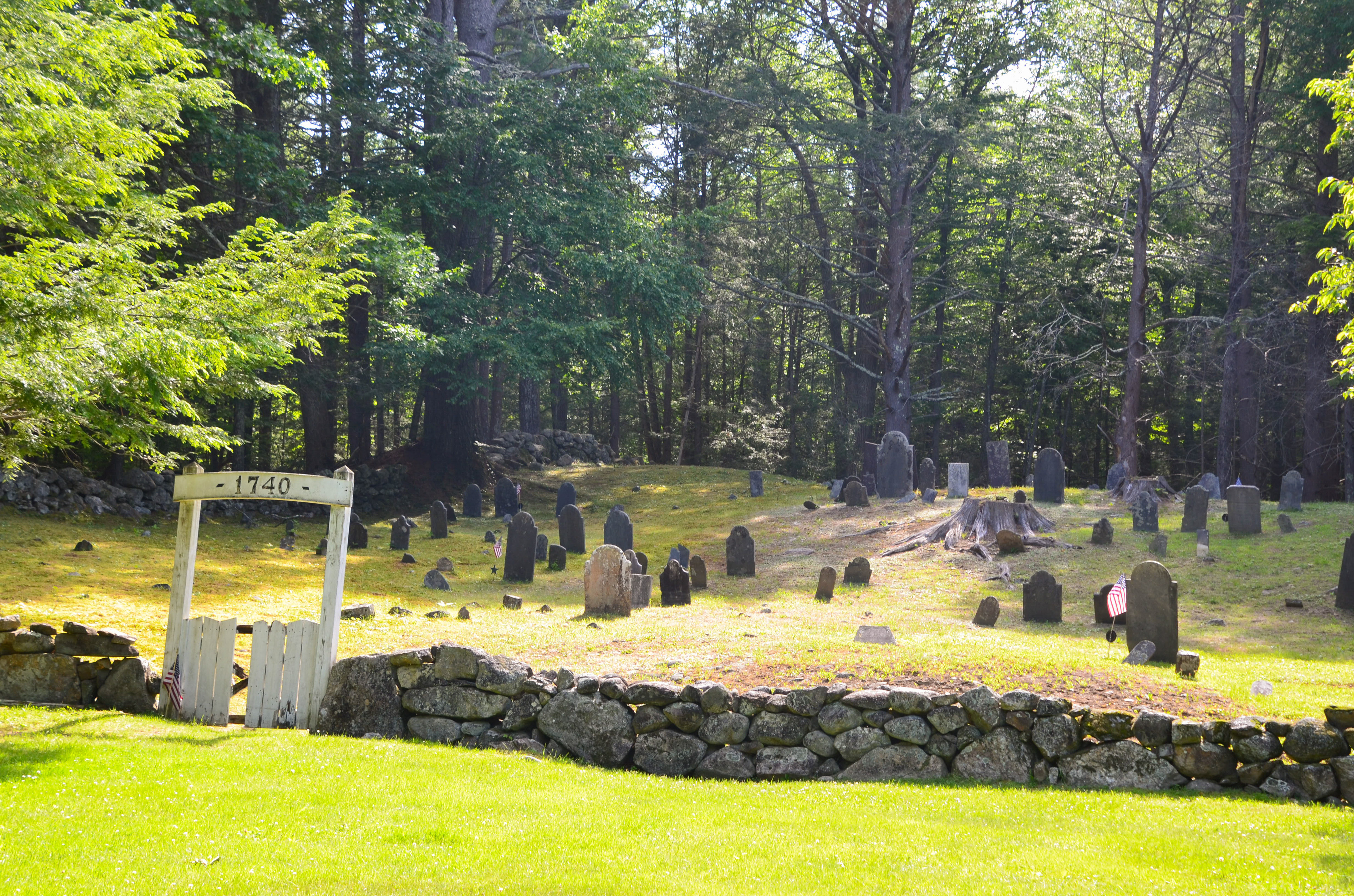 Ye Olde Cemetery, Danville, NH