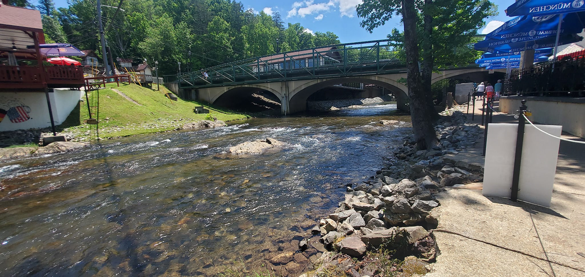 The Chattahoochee River, Helen
