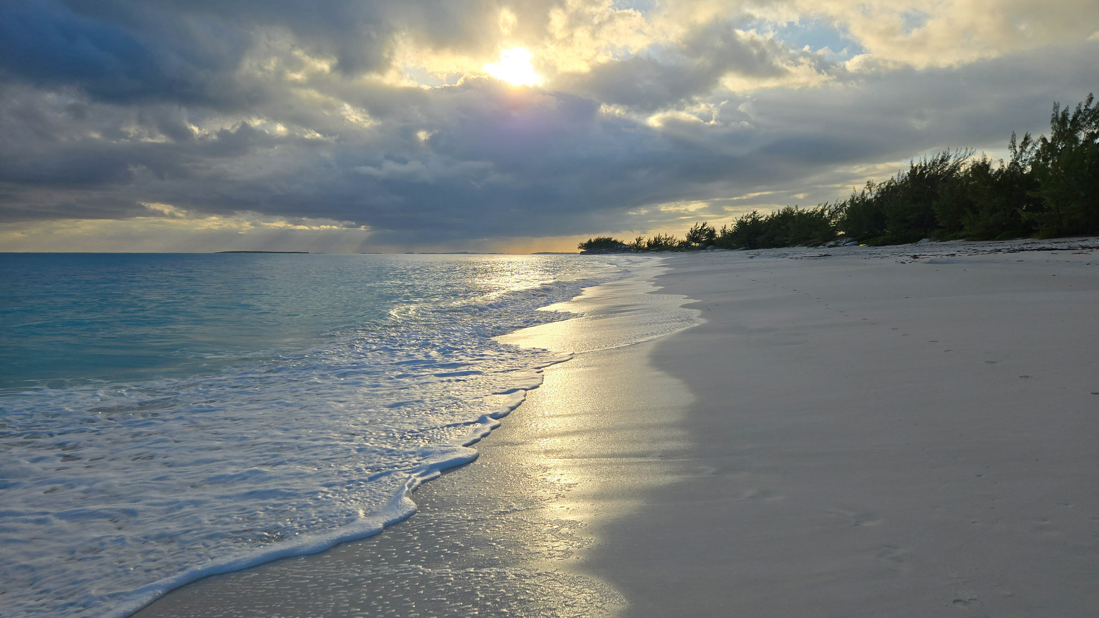Three Sisters Beach, Moss Town, Exuma