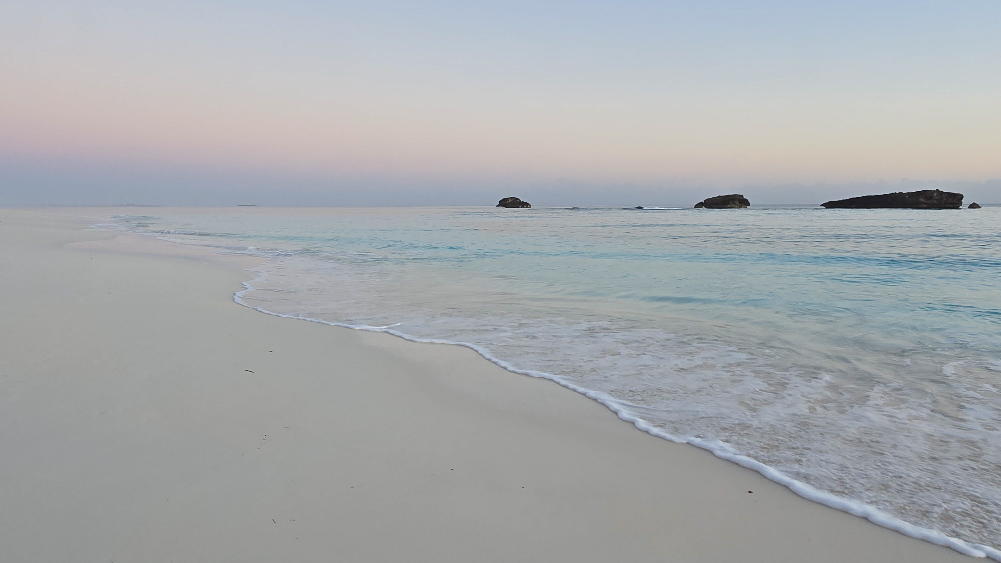 Three Sisters Beach, Moss Town, Exuma