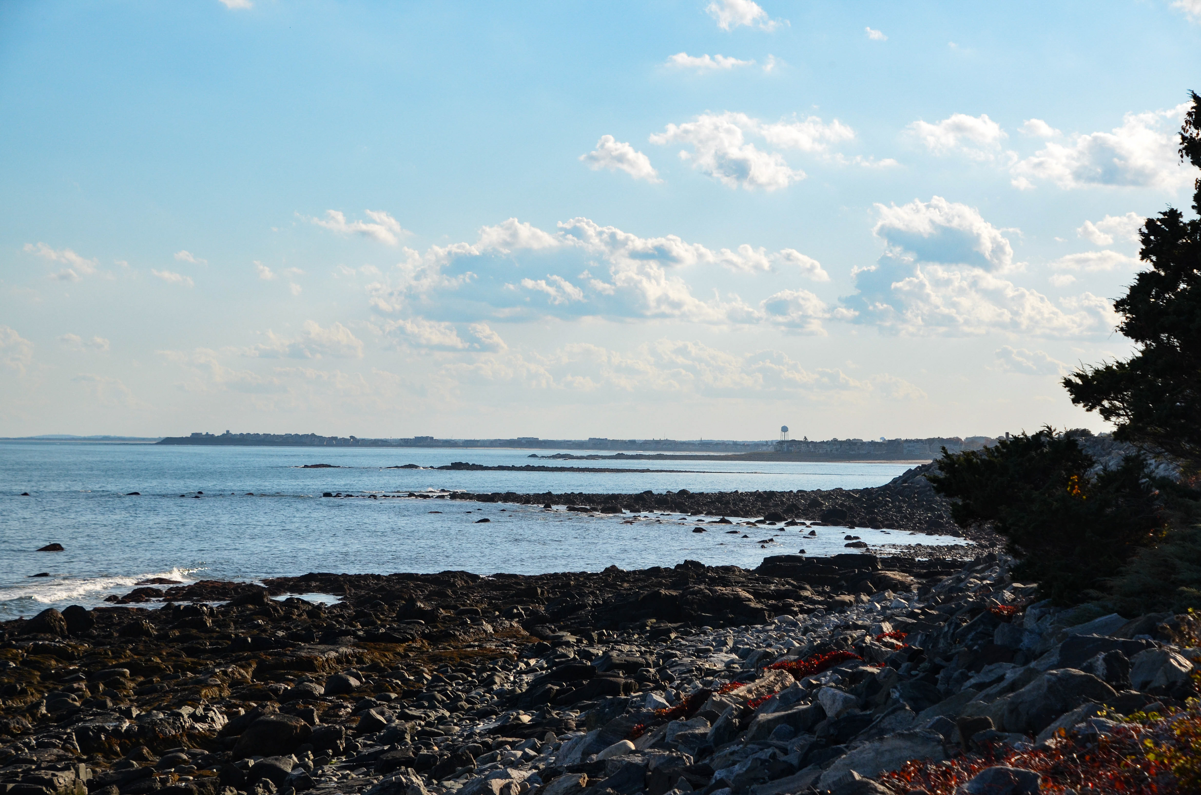 View of Hampton Beach from Rye