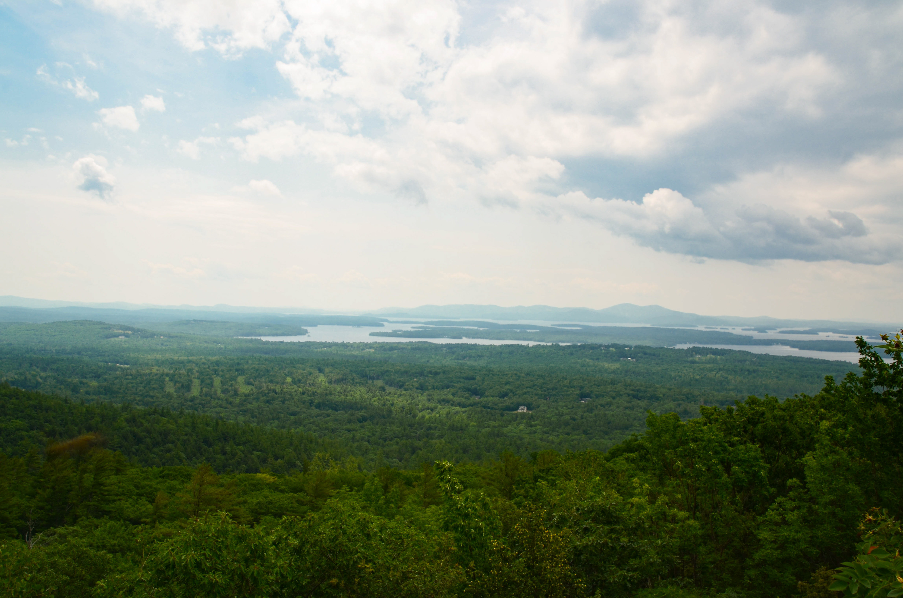 View from Castle in the Clouds of Lake Winnipesaukee