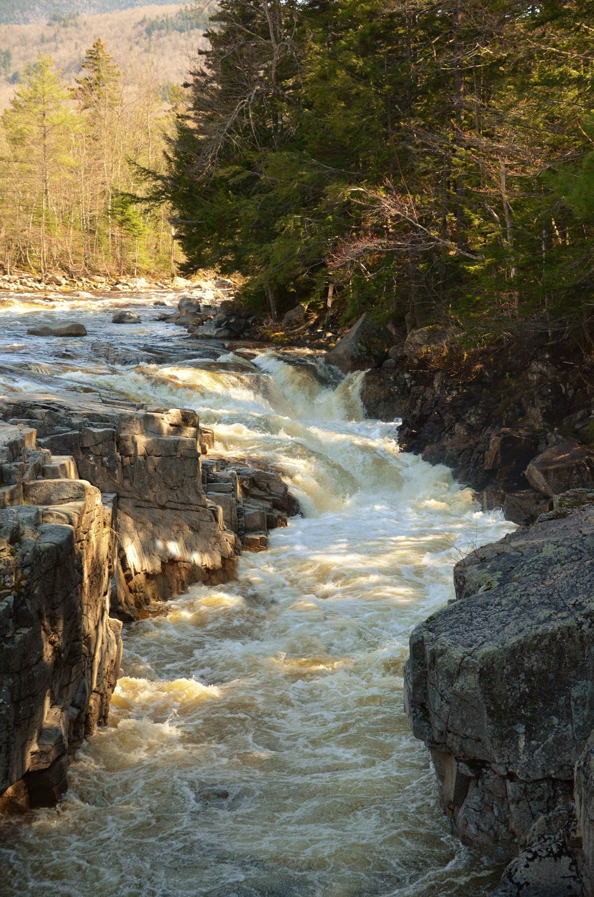 Rocky Gorge Falls