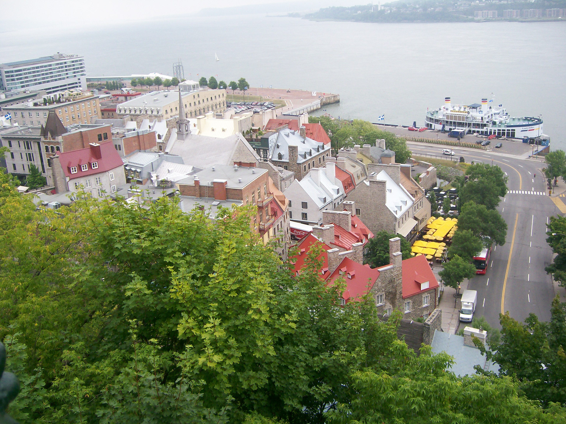 View of Quebec City
