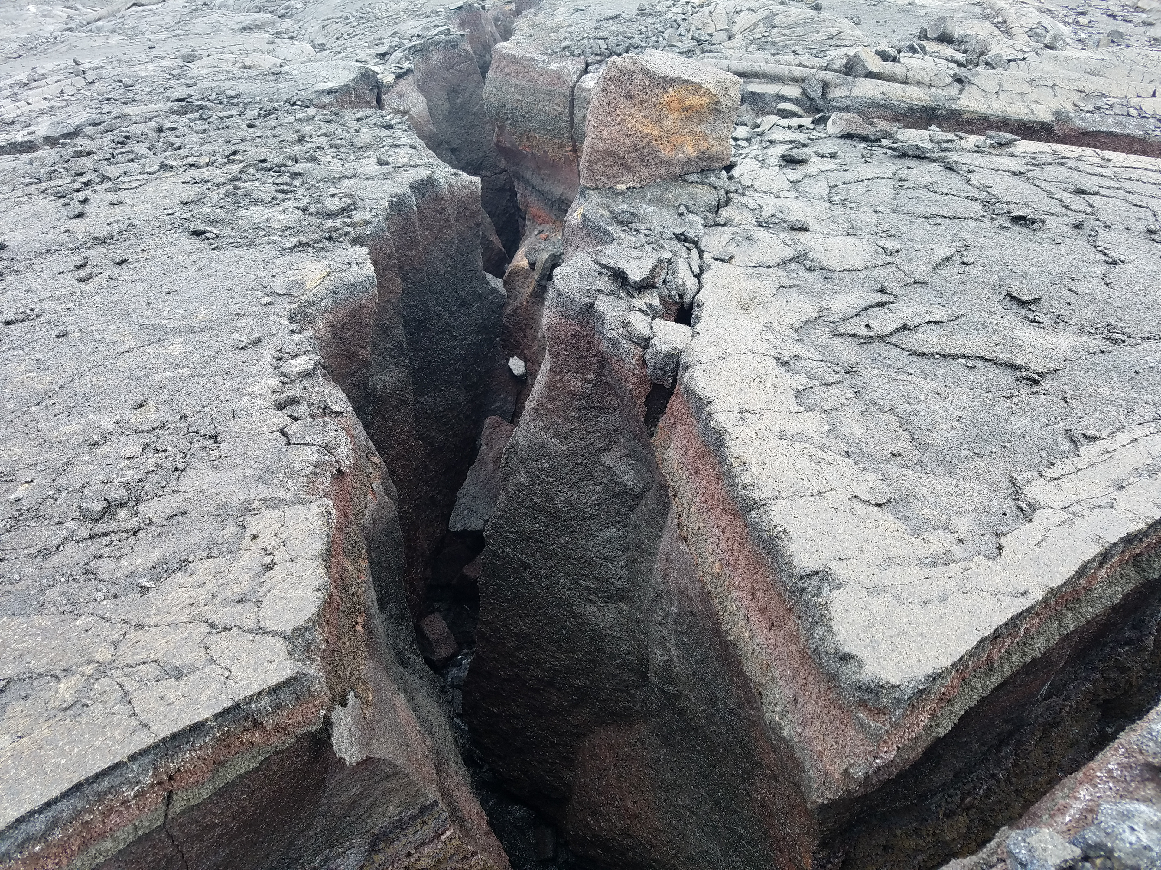 Lava Field, Big Island