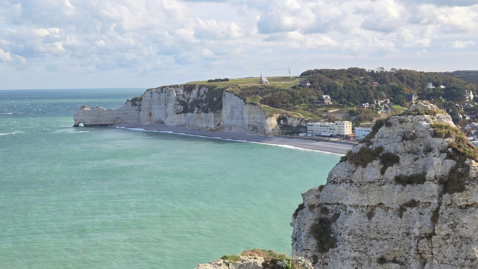 Falaise d'Amont, Etretat
