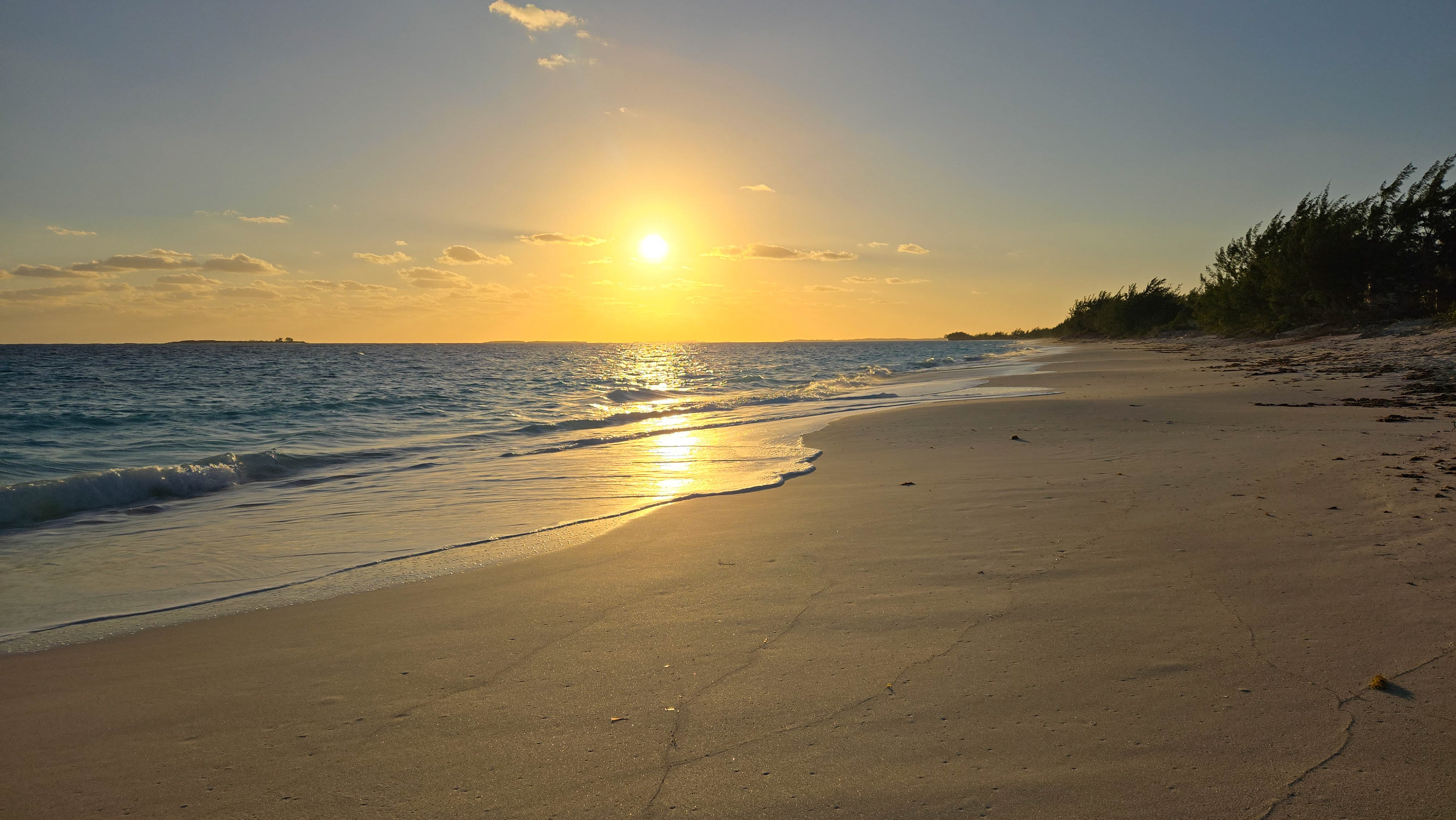 Three Sisters Beach, Moss Town, Exuma