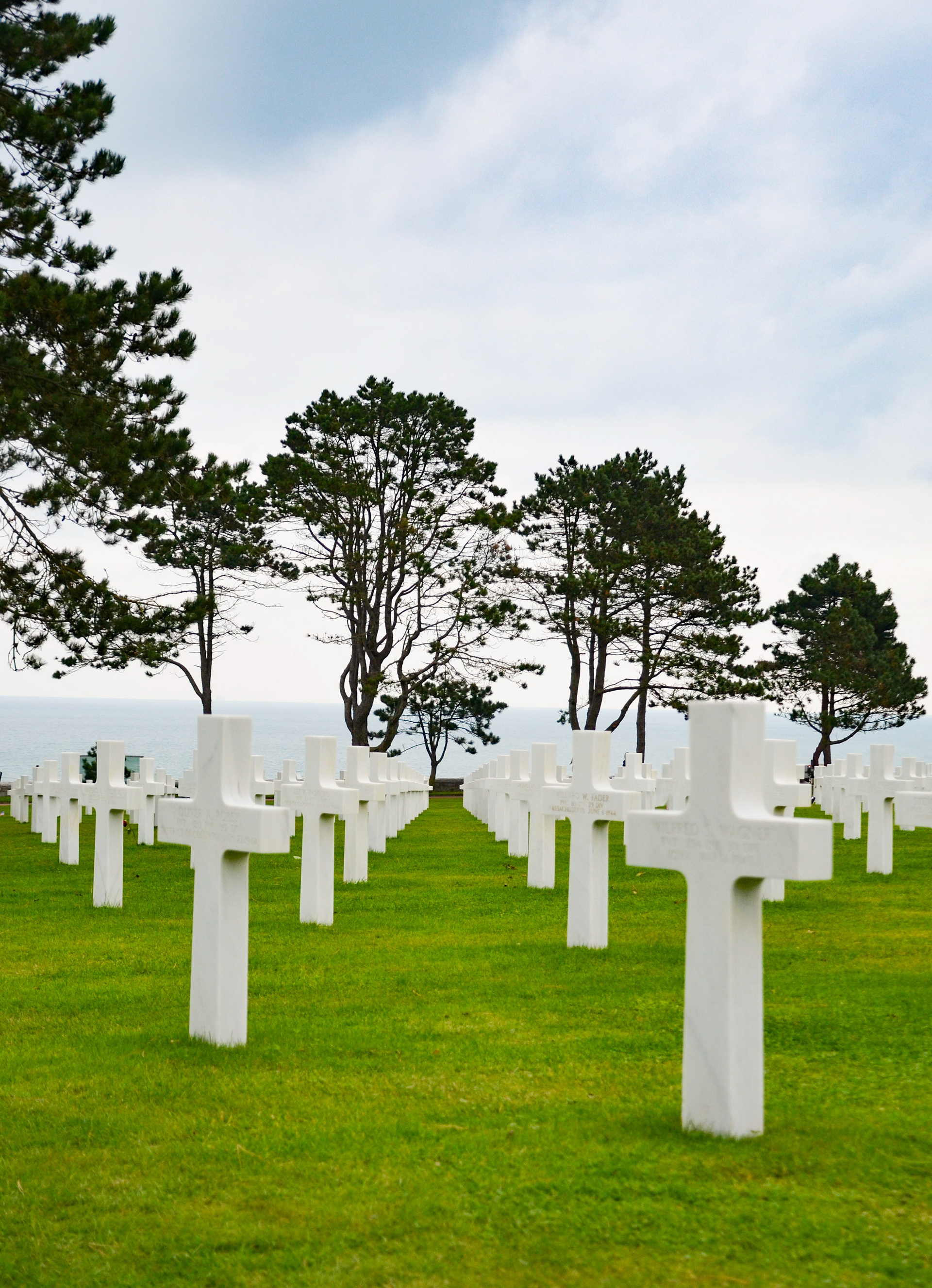 Normandy American Cemetery