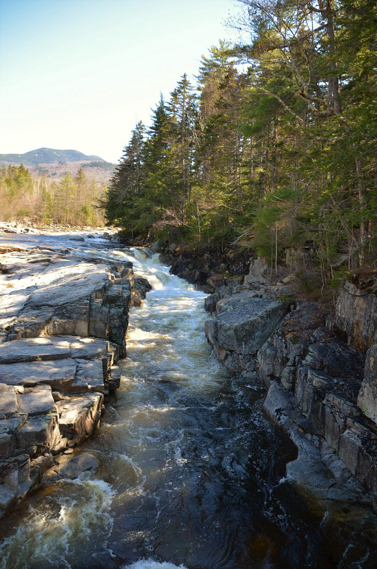 Rocky Gorge Falls