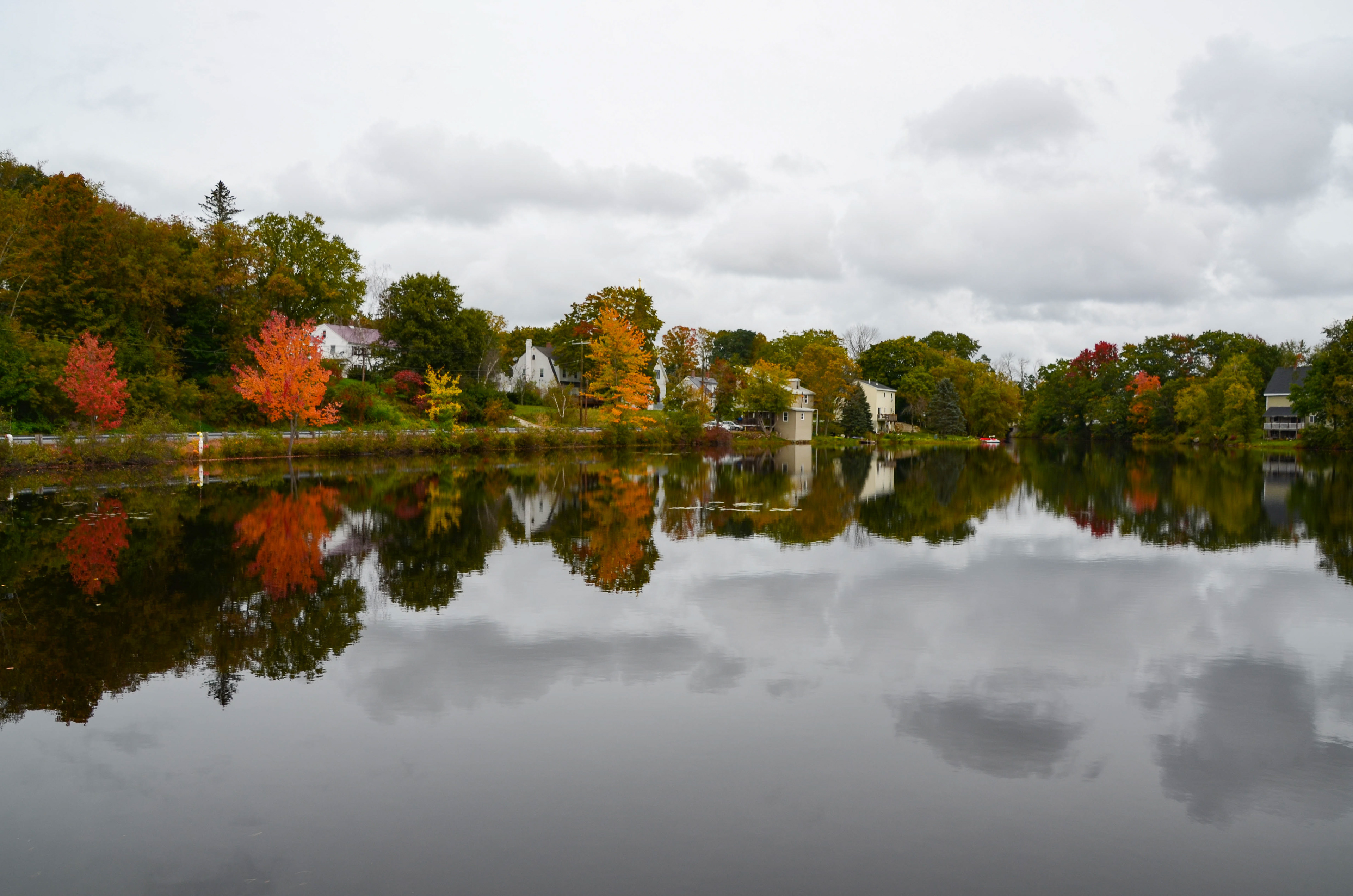 Pittsfield Mill Pond