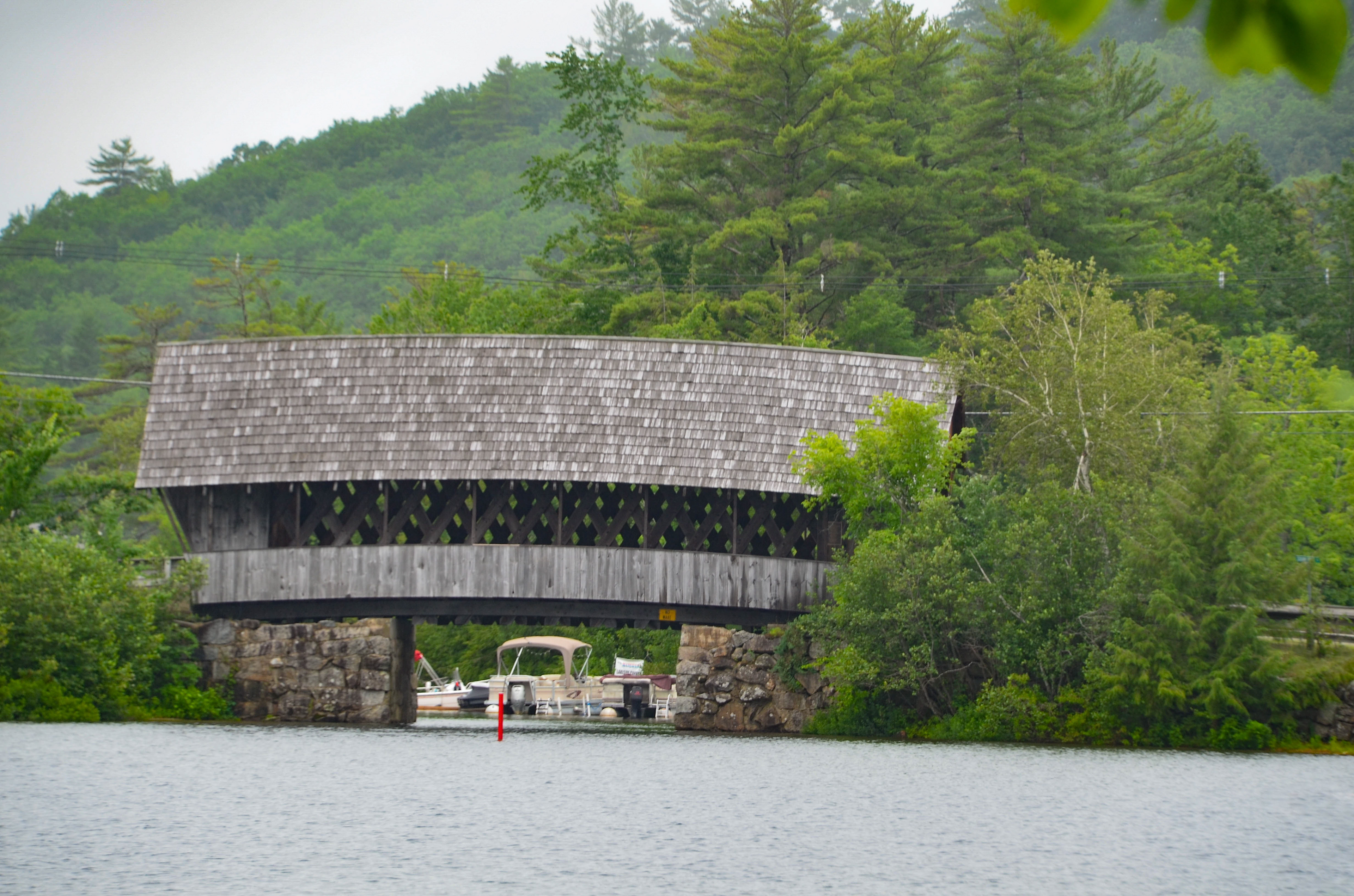Squam River Covered Bridge