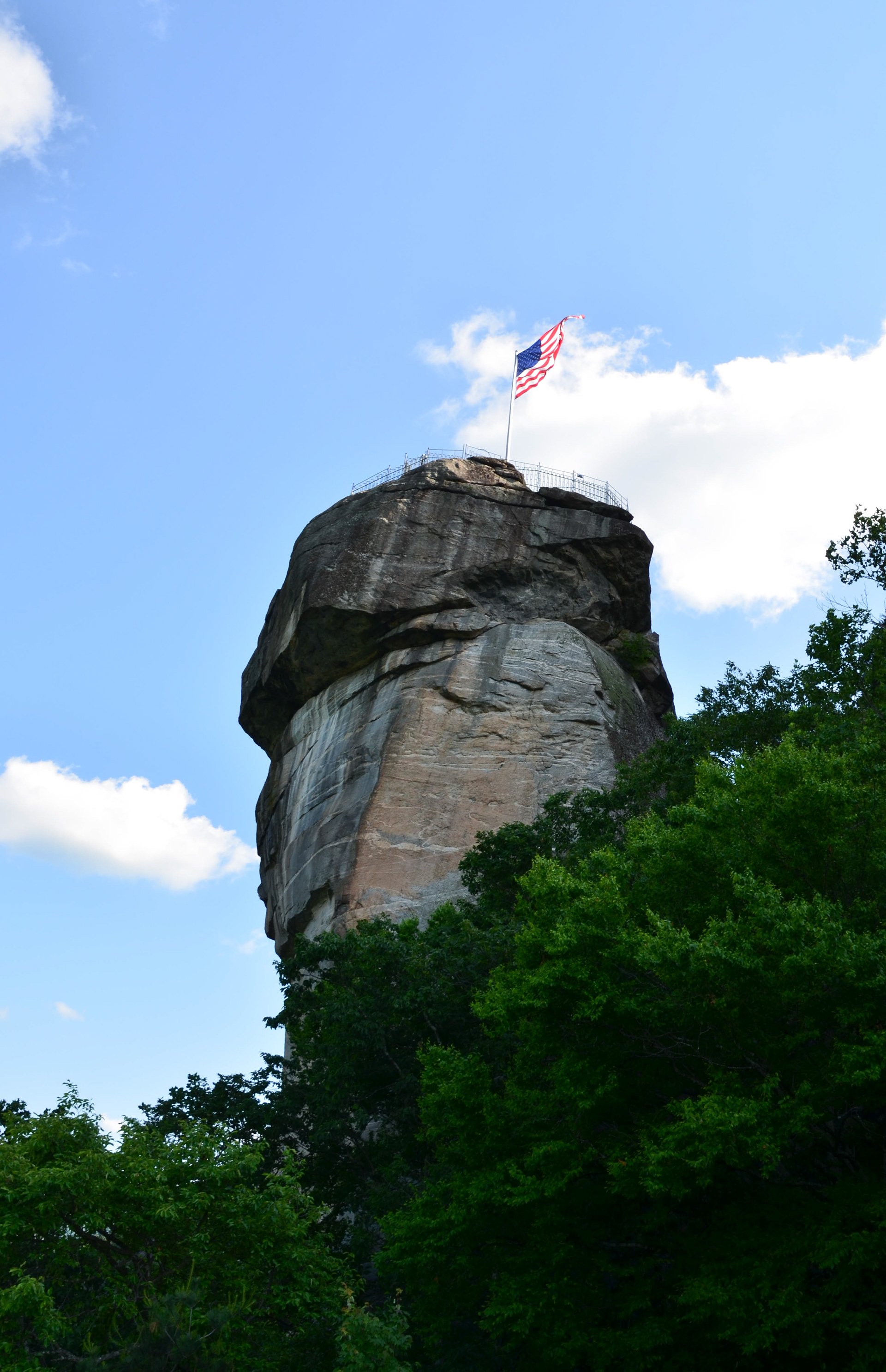 Chimney Rock State Park, Chimney Rock