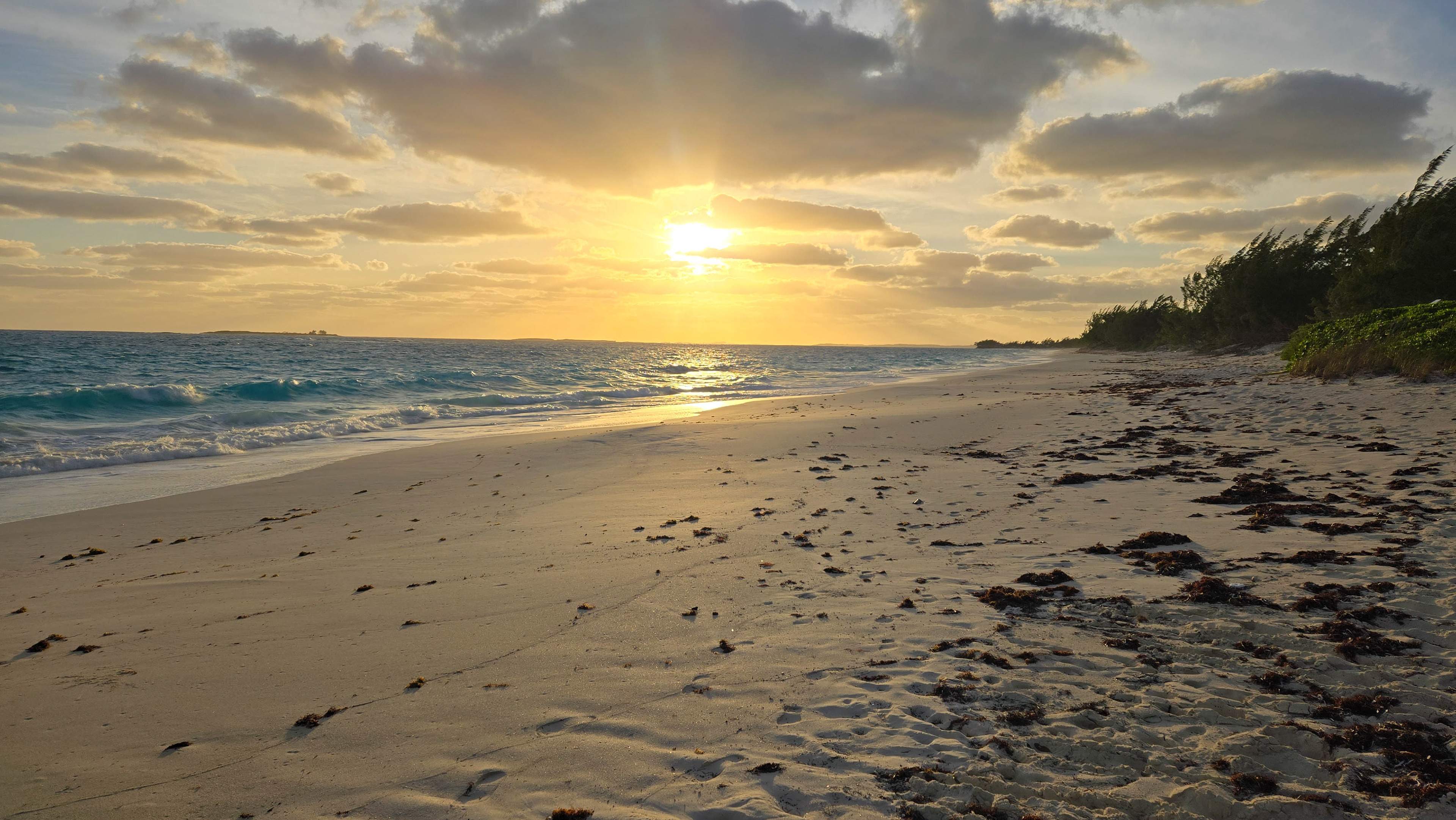 Three Sisters Beach, Moss Town, Exuma