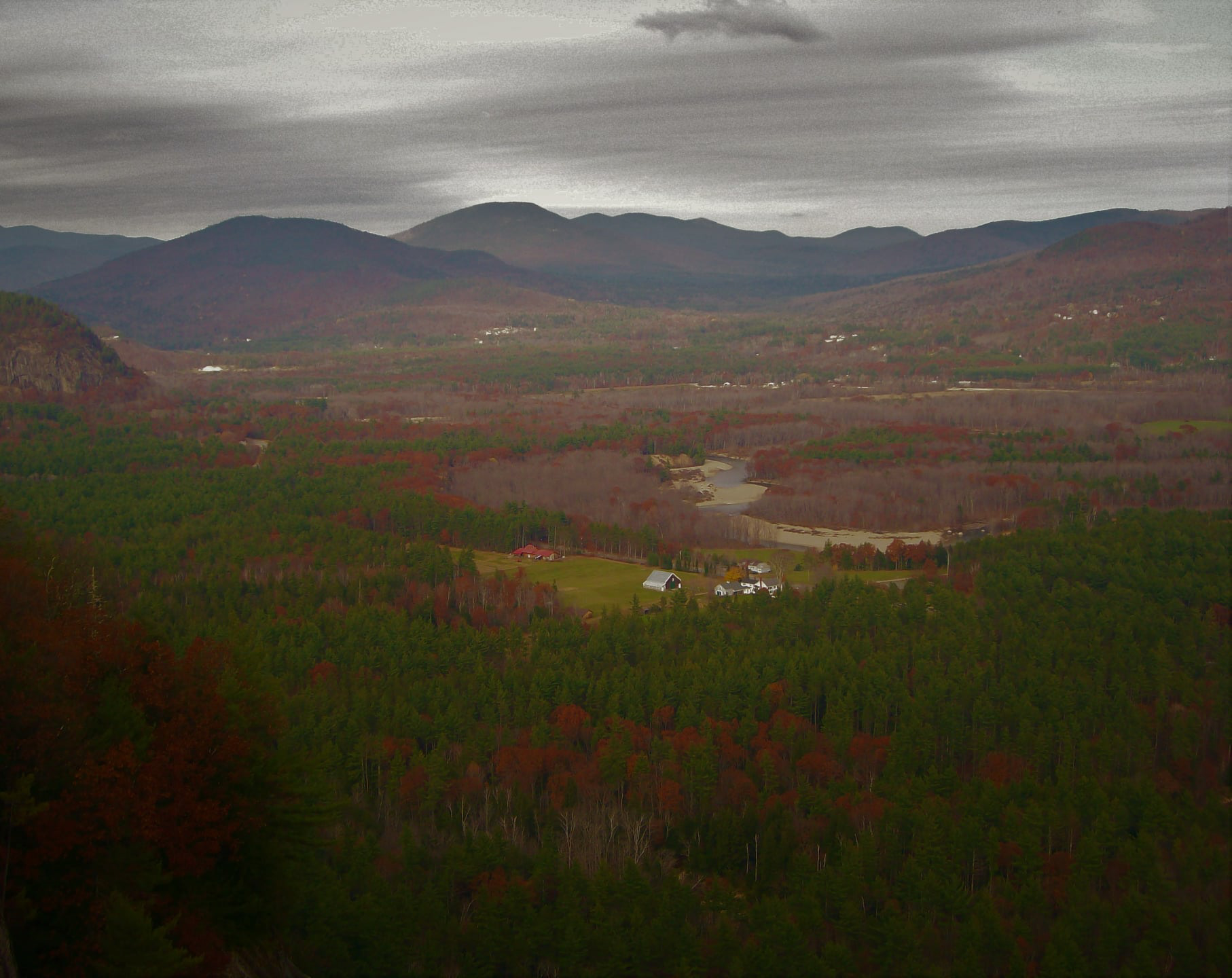 Views from Cathedral Ledge
