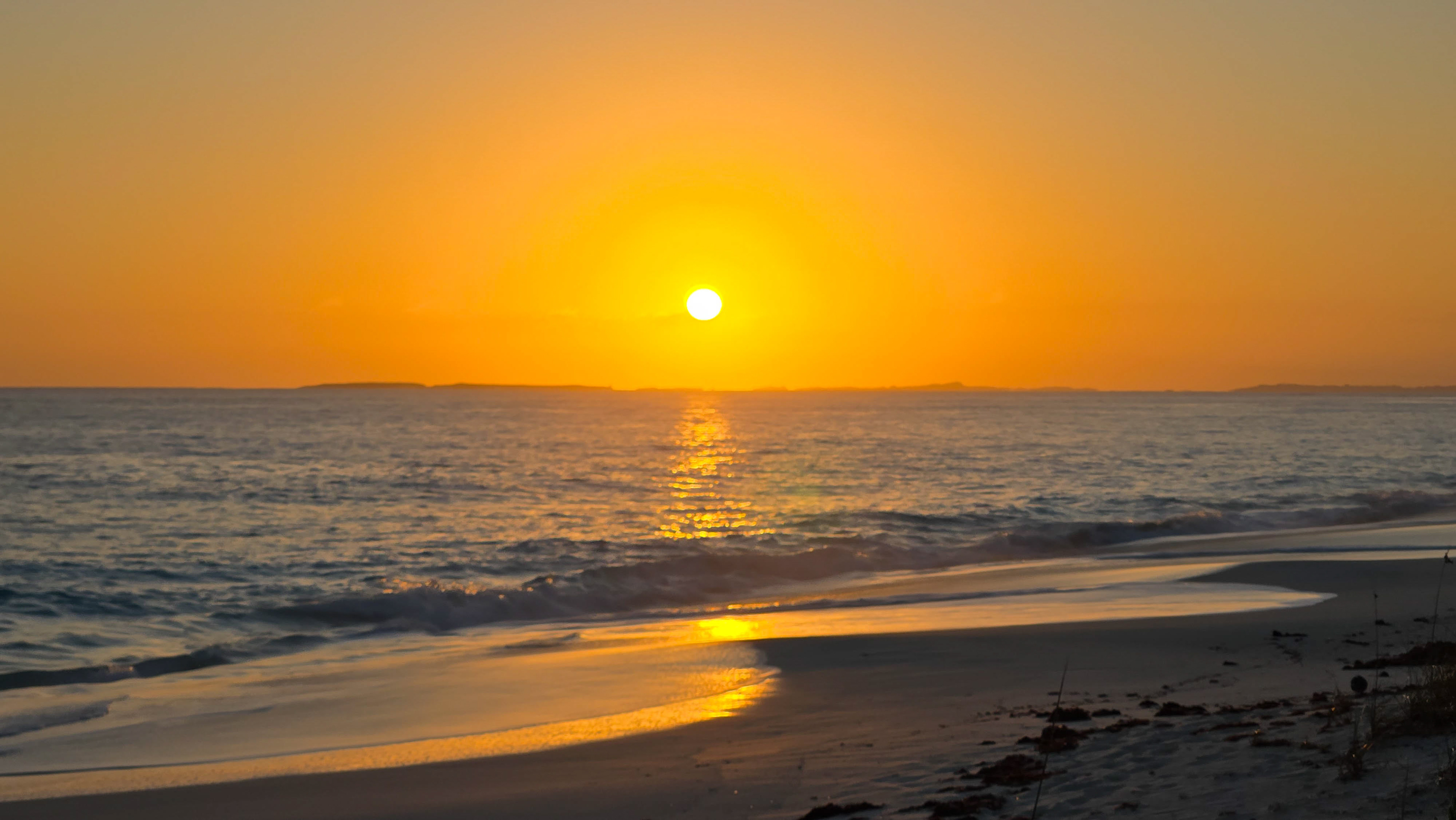 Three Sisters Beach, Moss Town, Exuma