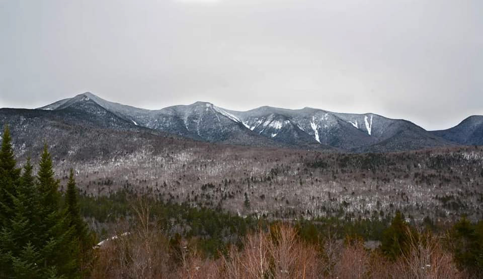 View from Hancock Overlook