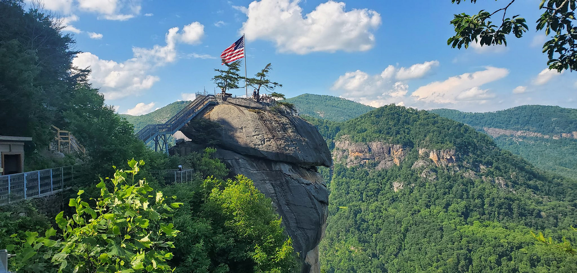 Chimney Rock State Park, Chimney Rock