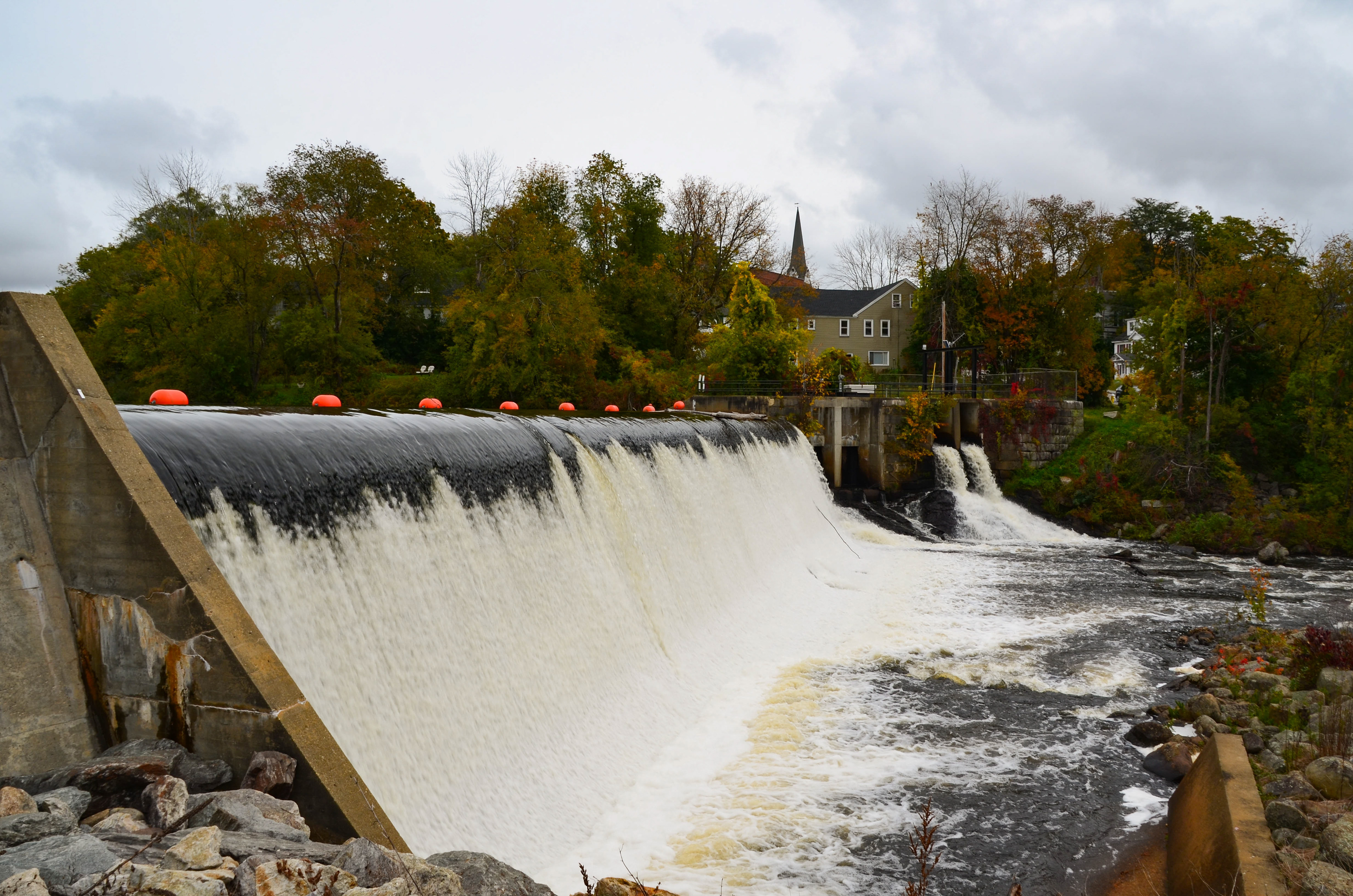 Pittsfield Mill Pond Dam