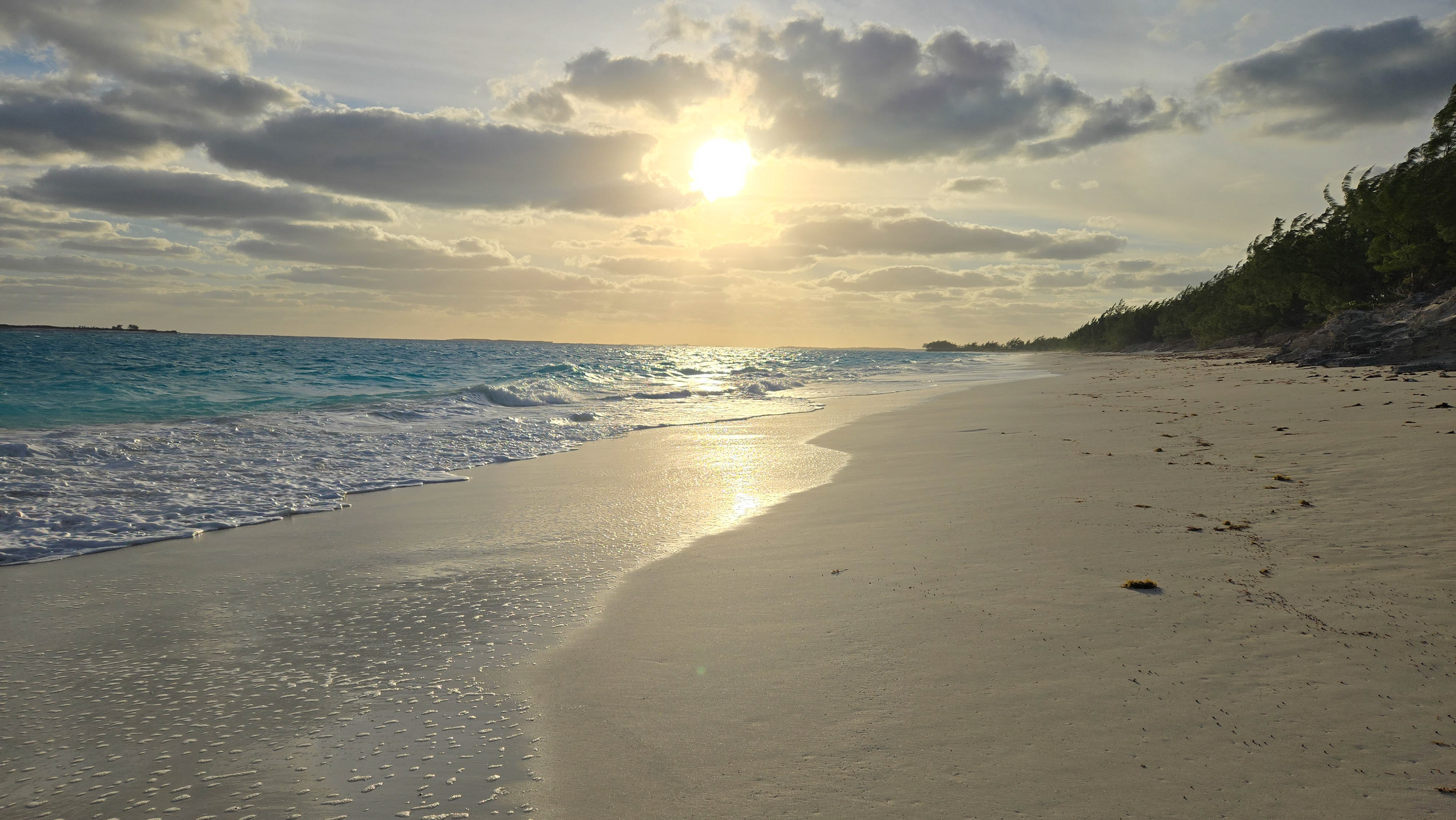 Three Sisters Beach, Moss Town, Exuma
