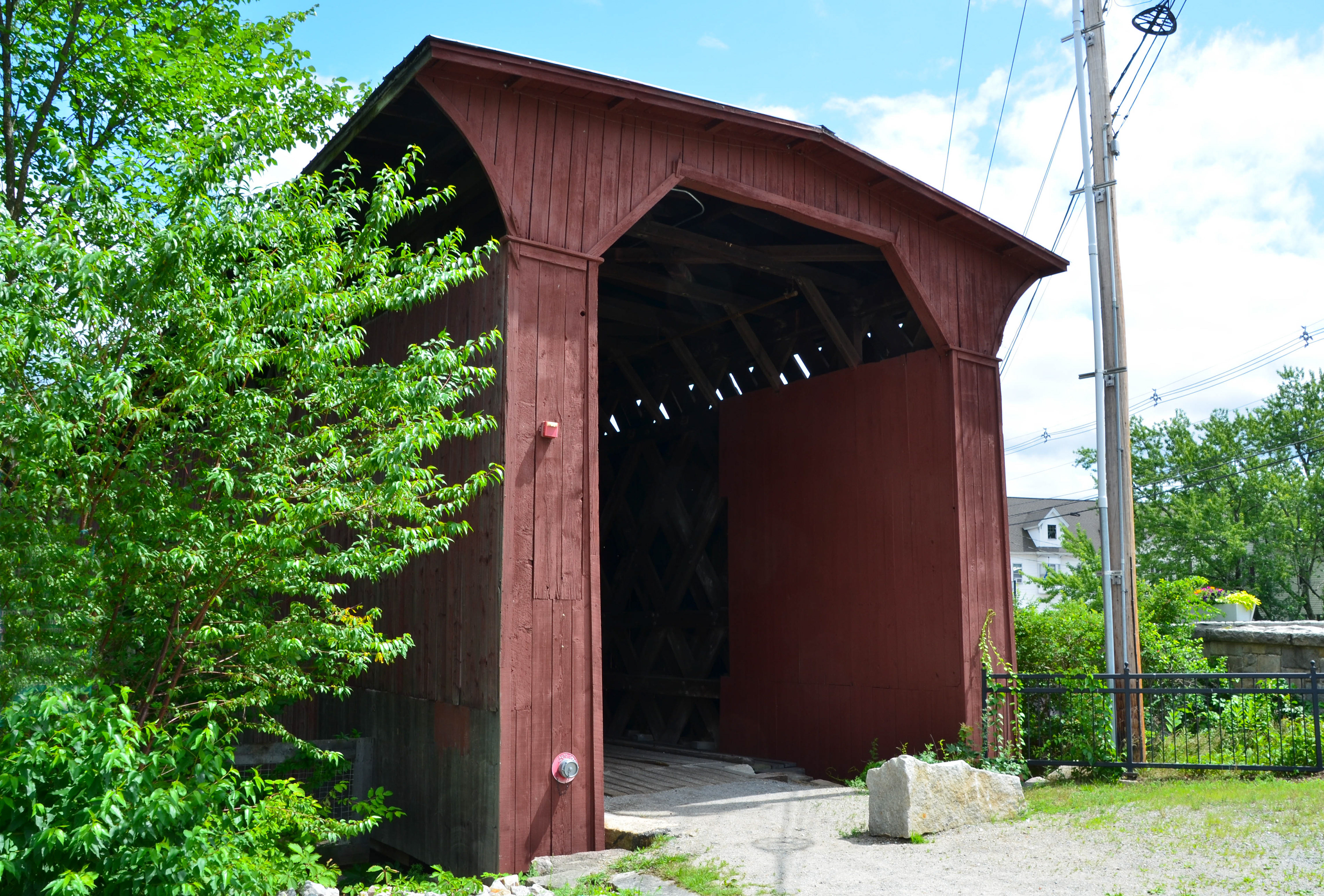 Contoocook Railroad Covered Bridge