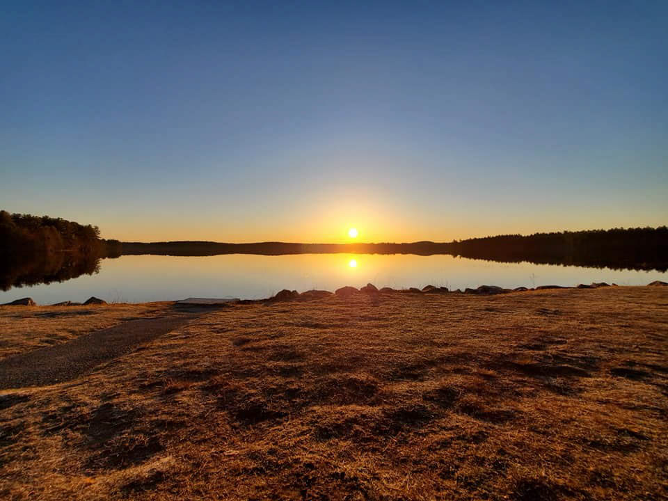 Front Park, Massabesic Lake