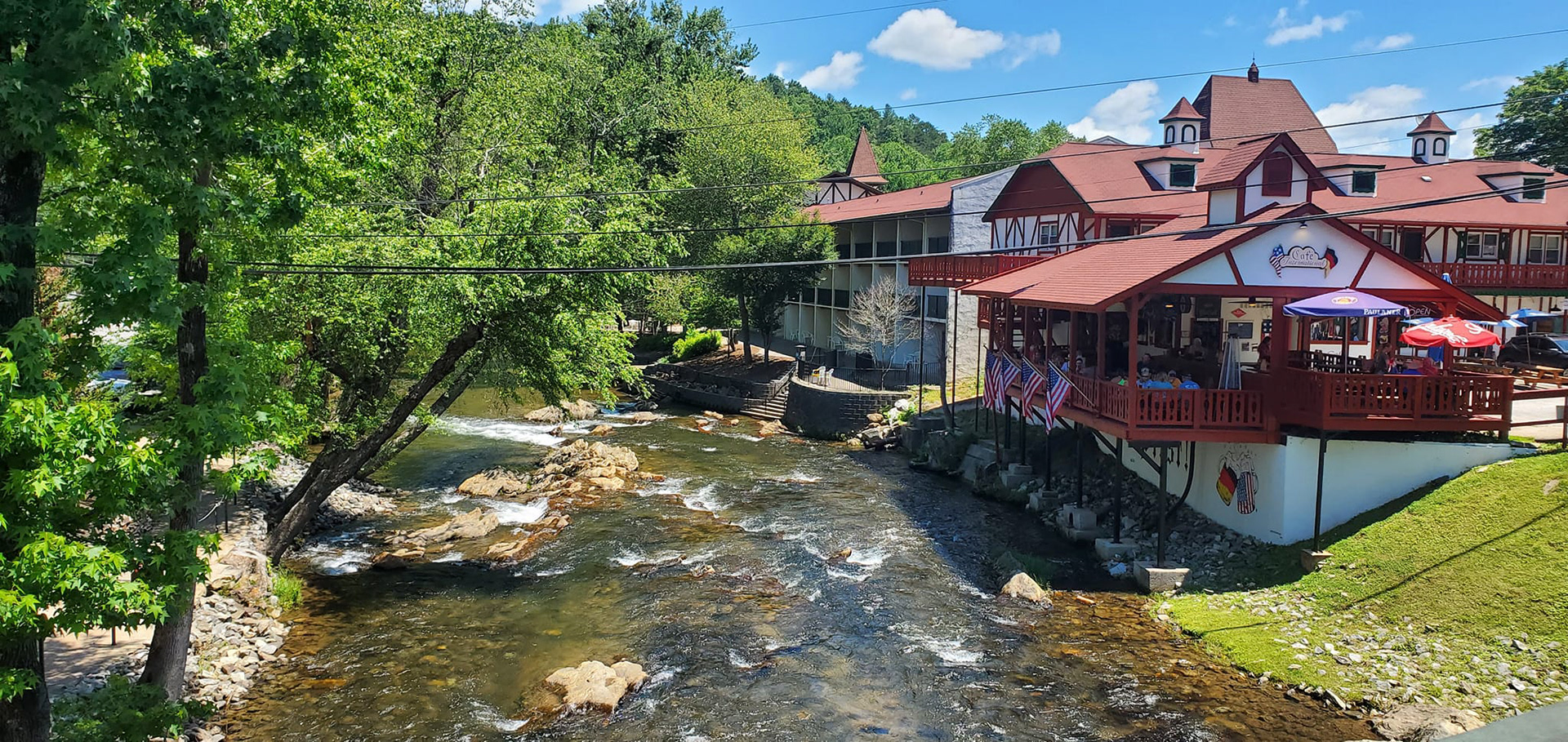 The Chattahoochee River, Helen