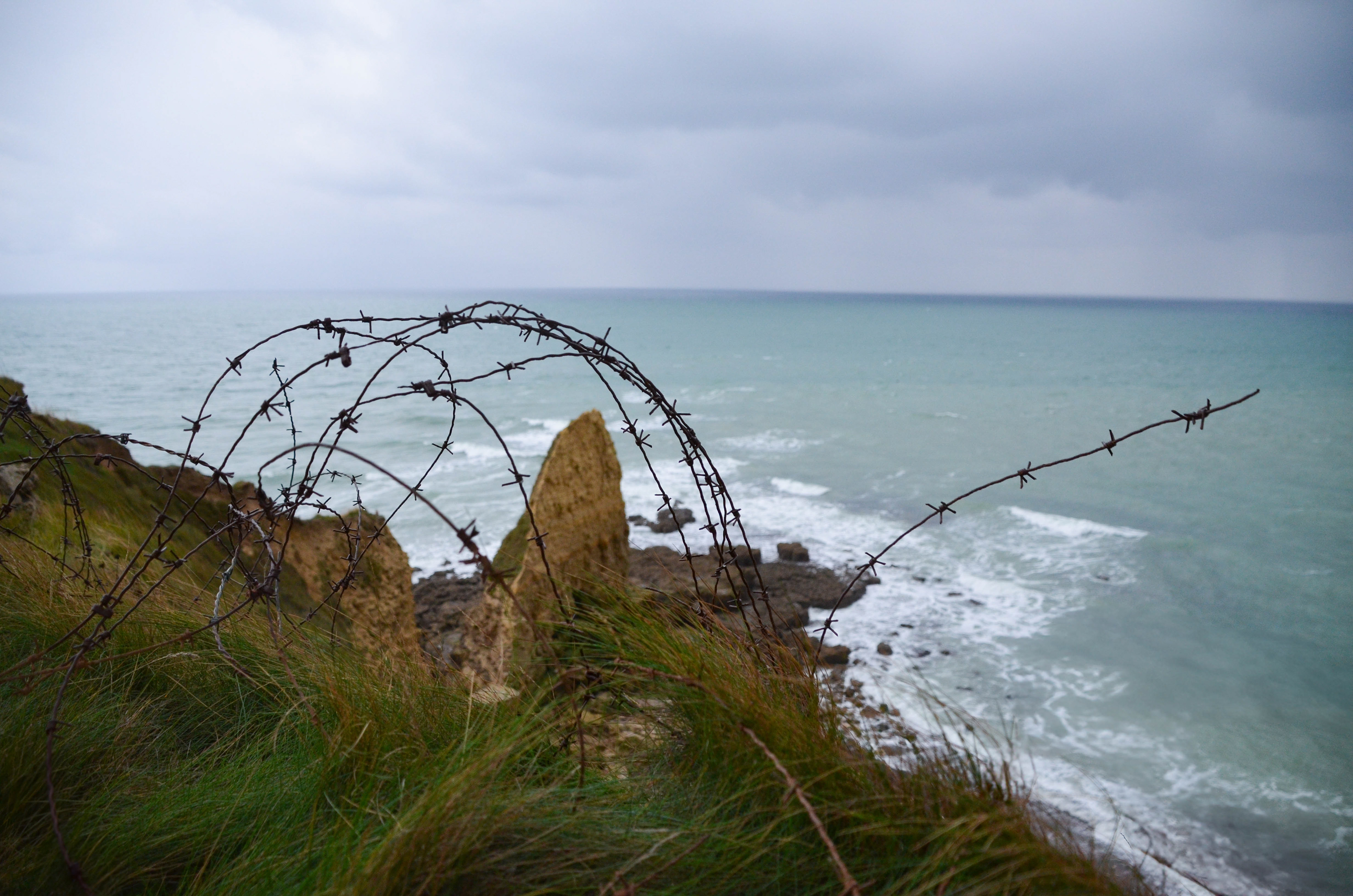 Pointe du Hoc, Cricqueville-en-Bessin