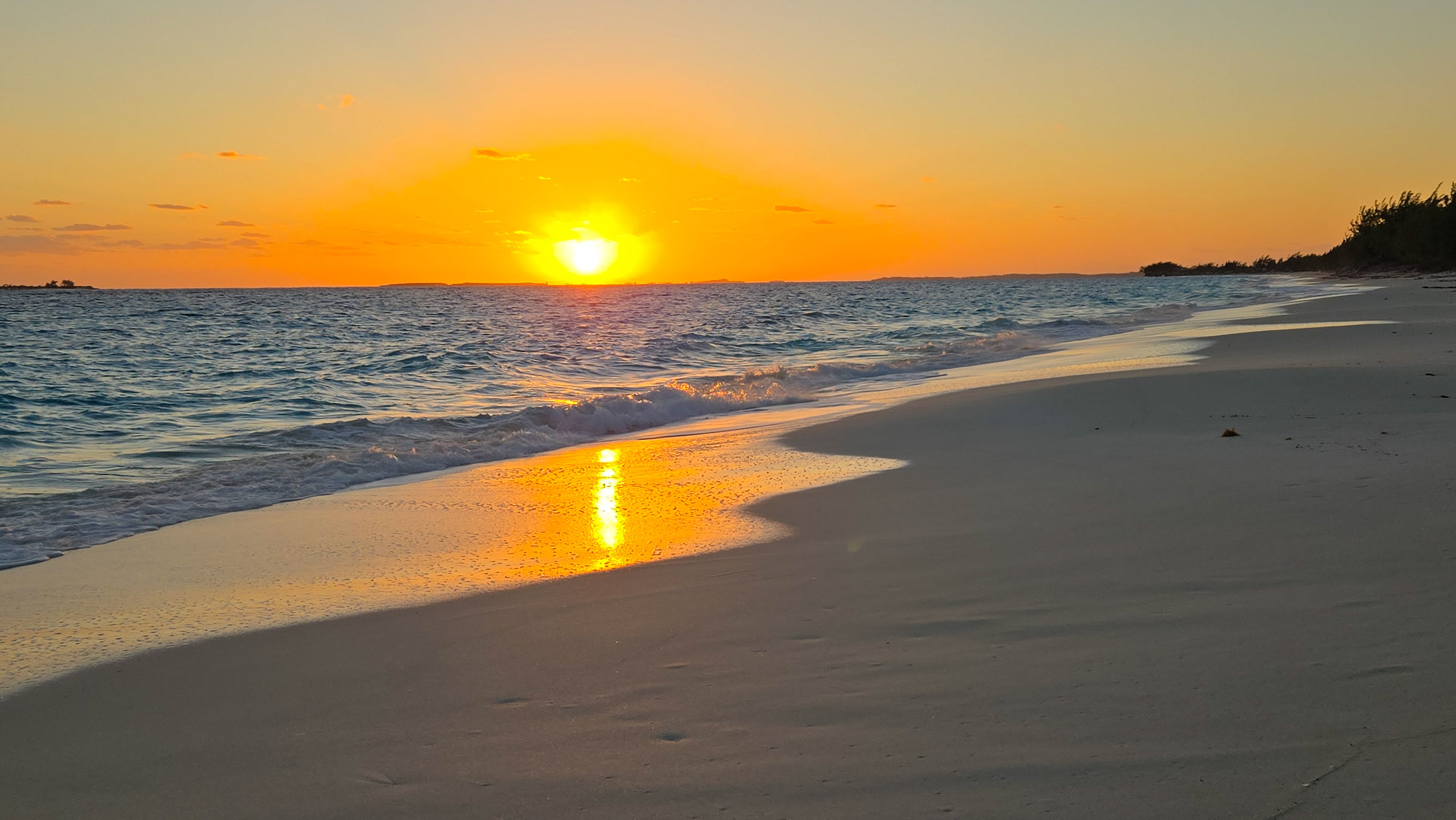 Three Sisters Beach, Moss Town, Exuma