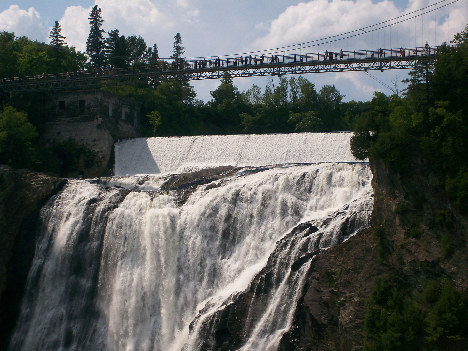 Montmorency Falls, Quebec