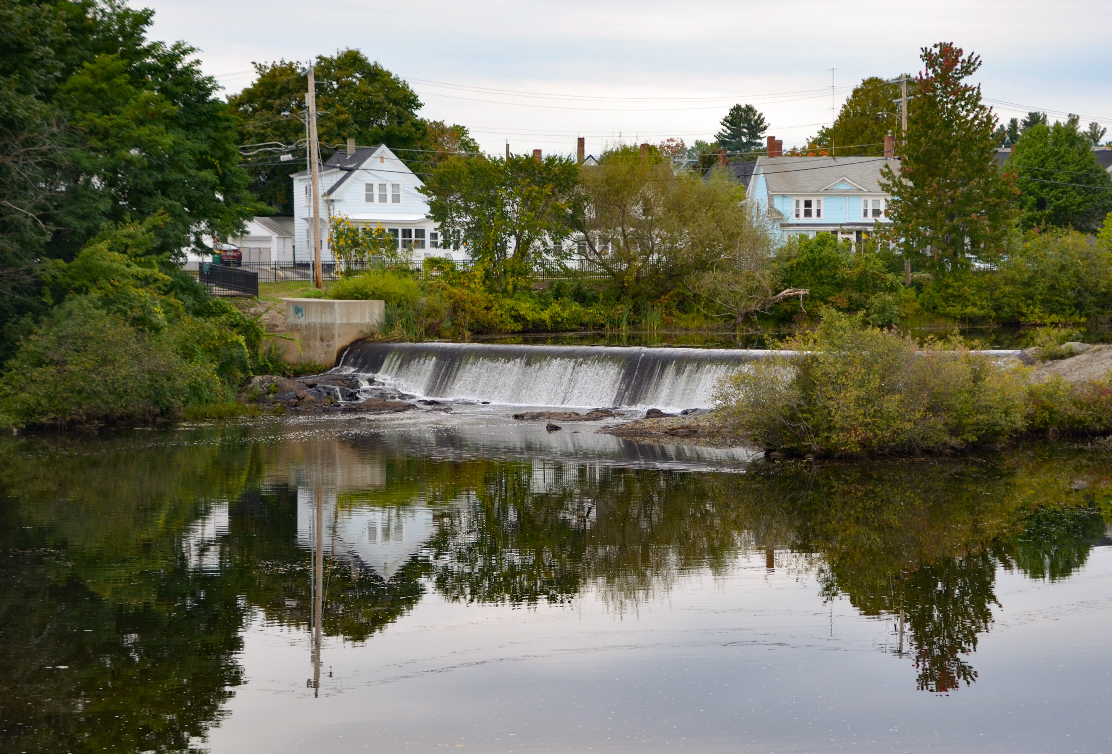 Waterfall in Downtown Rochester