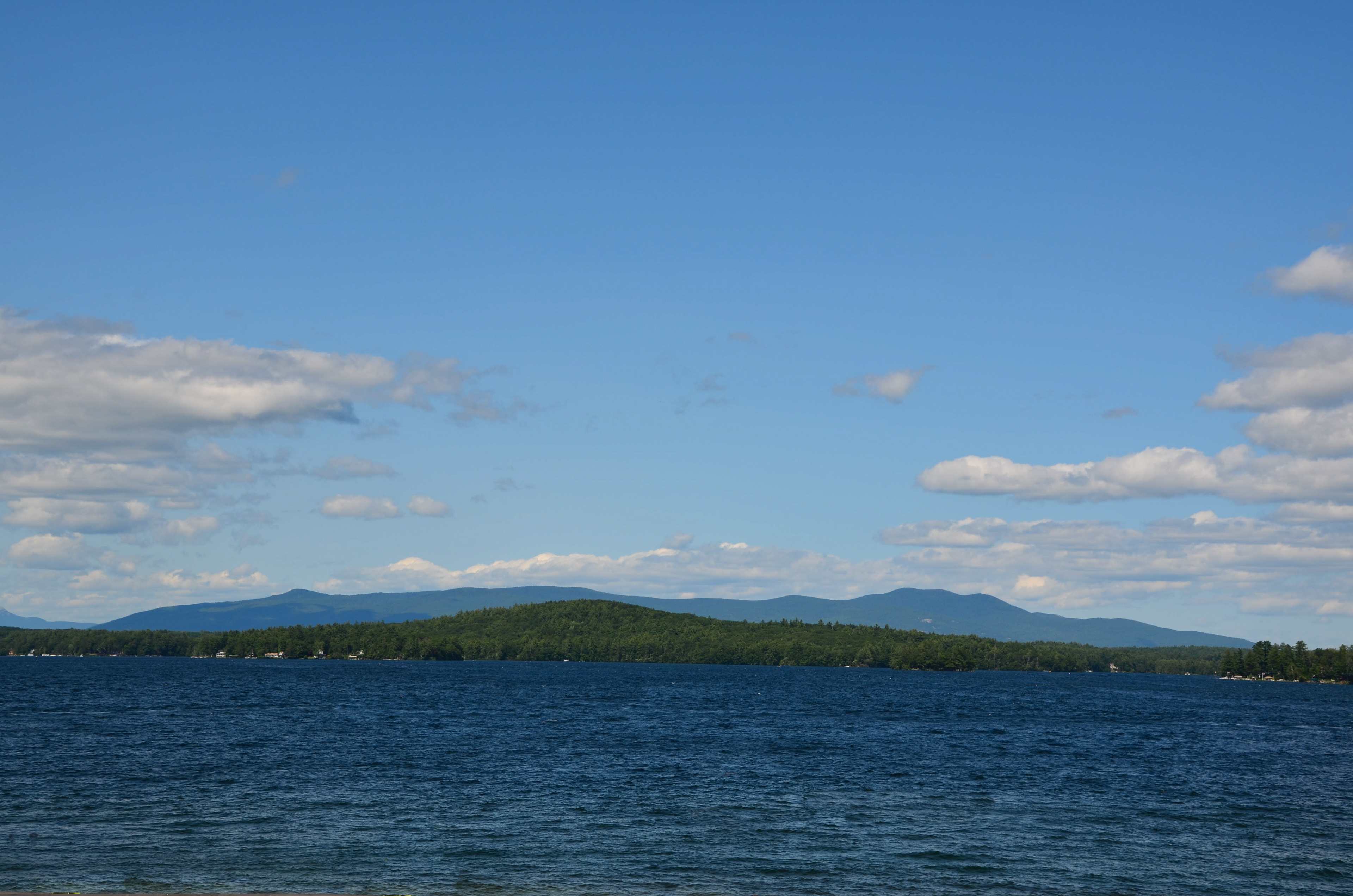 From Lake Winnipesaukee