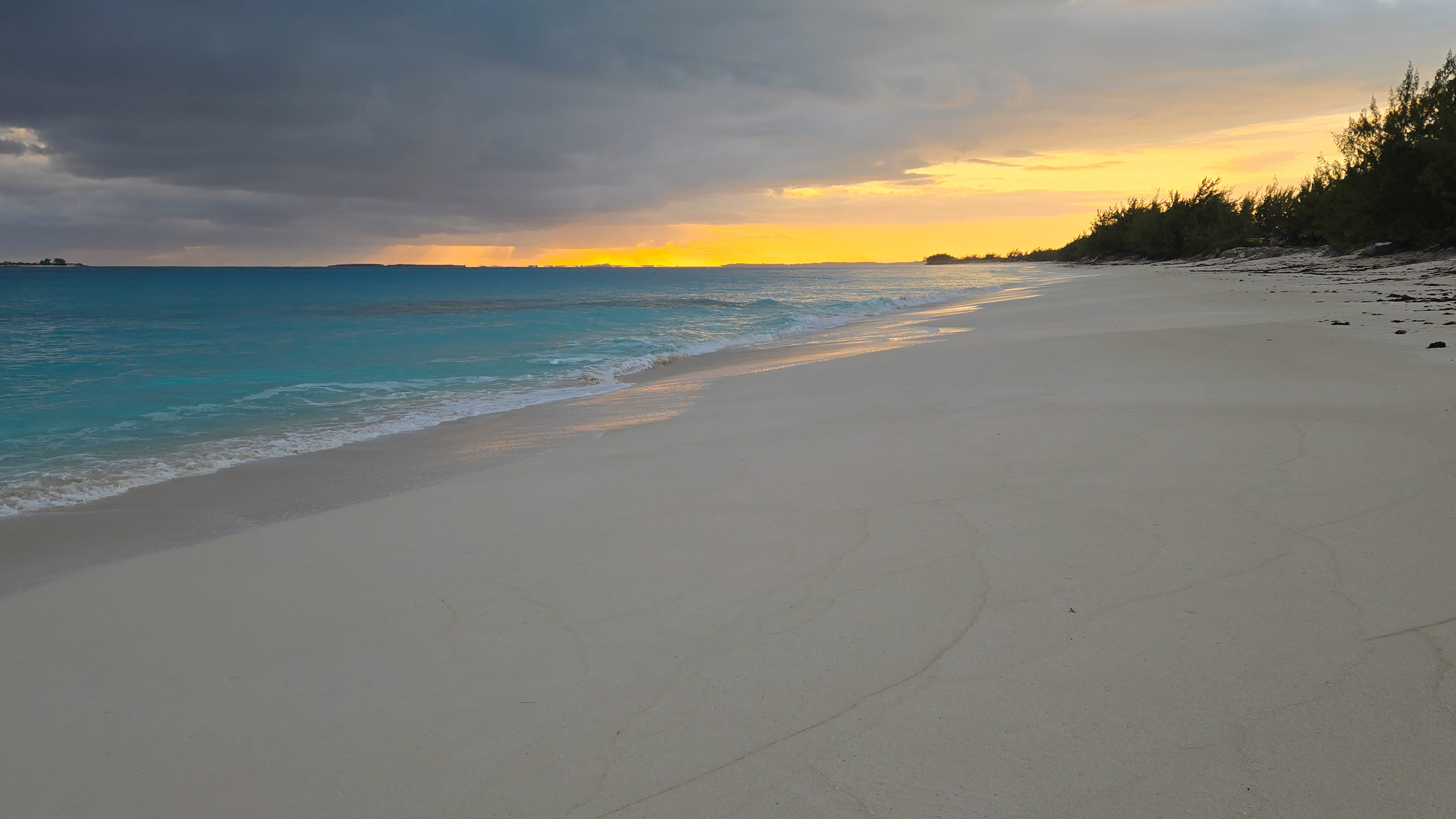 Three Sisters Beach, Moss Town, Exuma