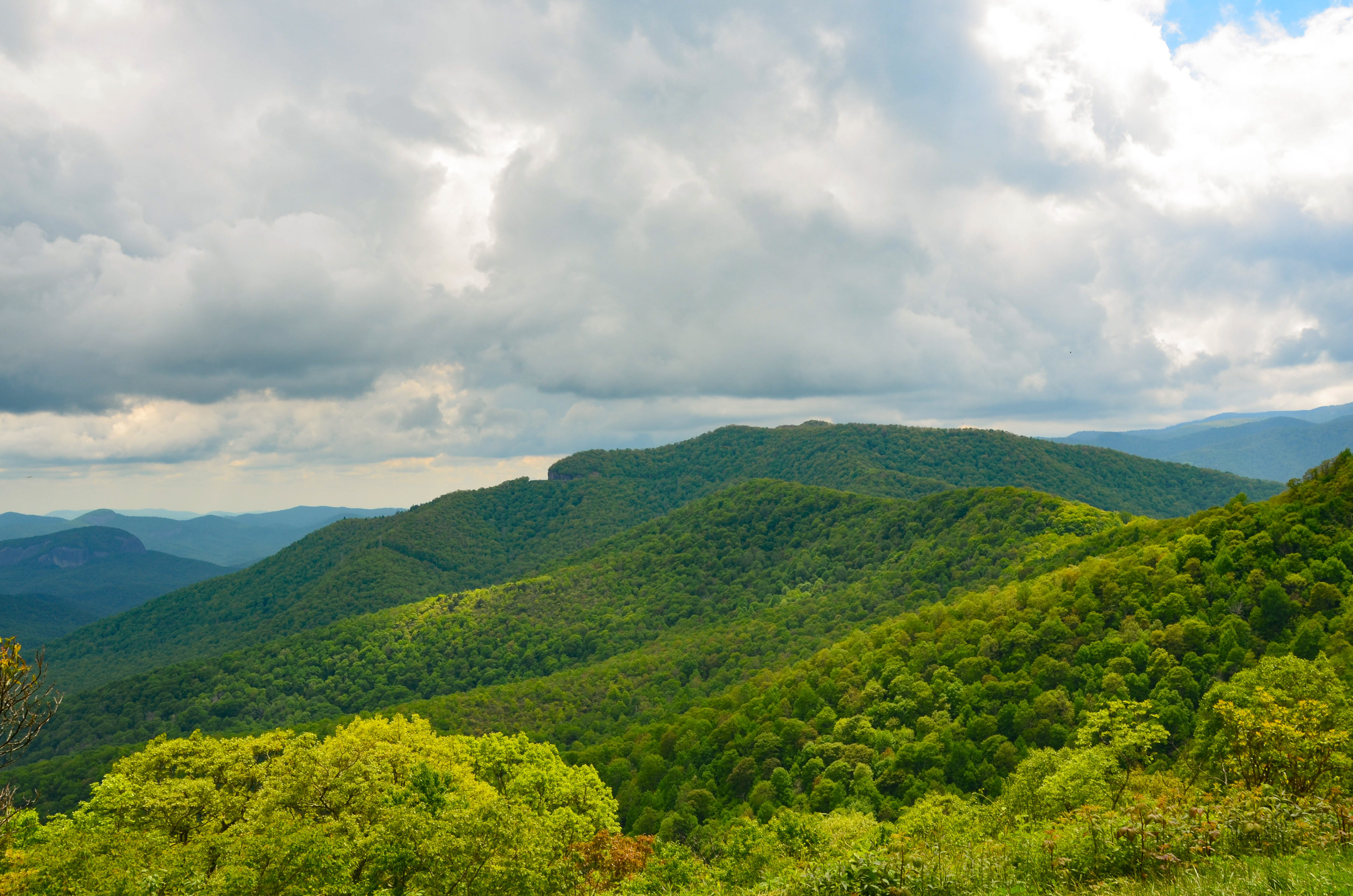 The Cradle of Forestry Overlook, Canton - Blue Ridge Parkway