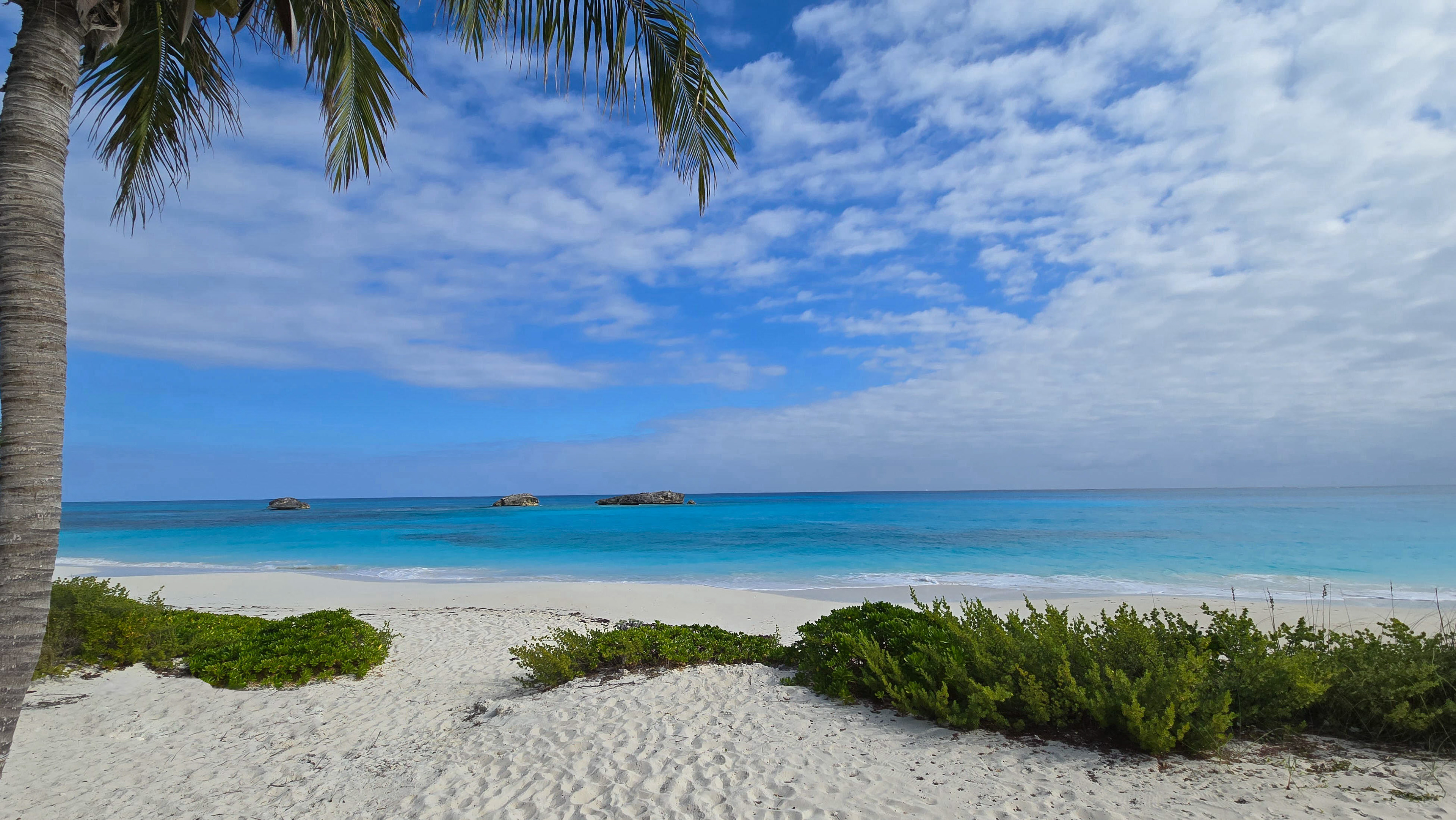 Three Sisters Beach, Moss Town, Exuma