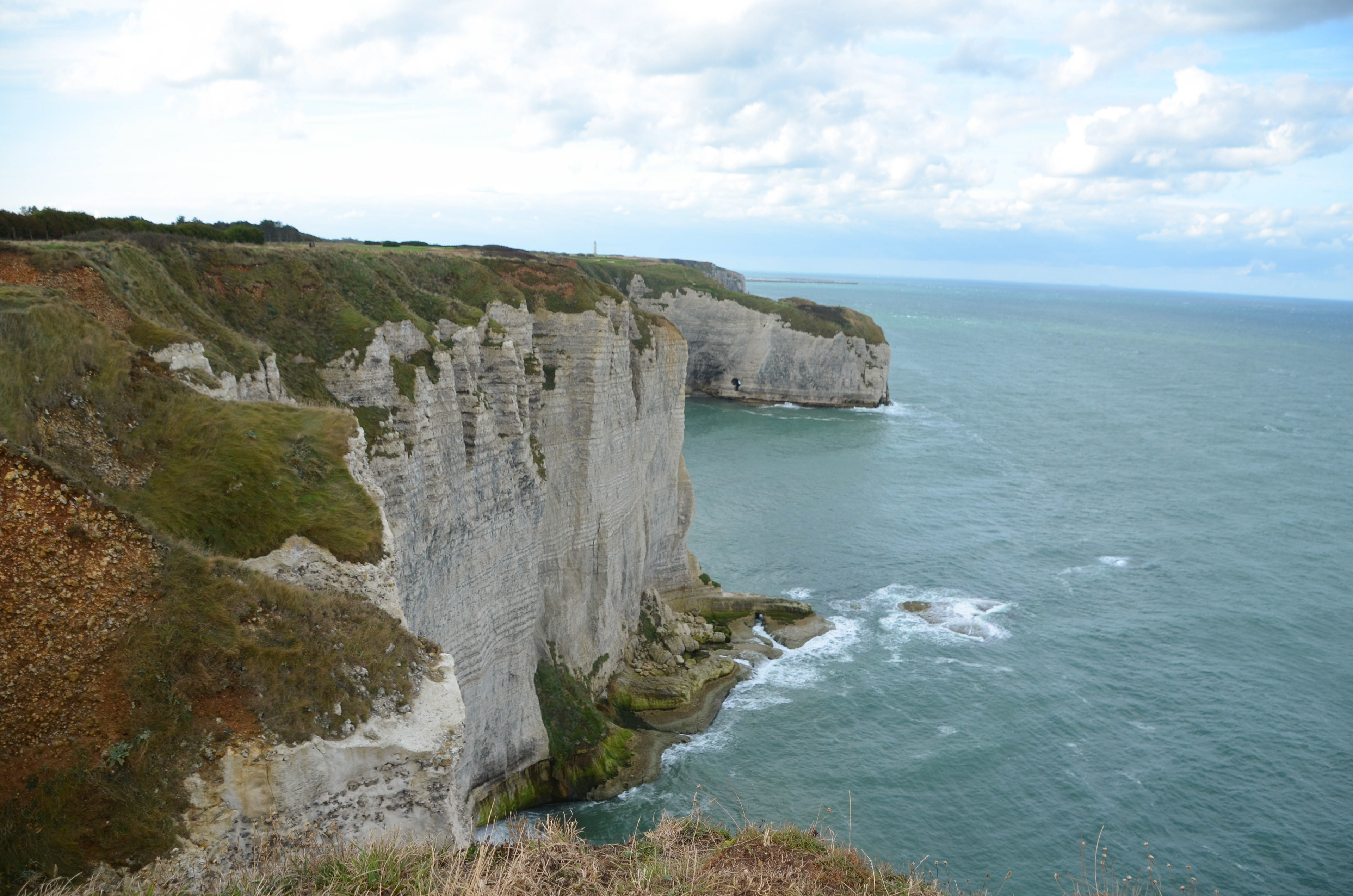 The cliffs of Etretat