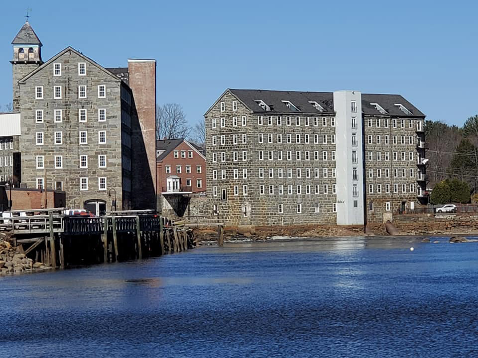 Newmarket Mills on the Lamprey River
