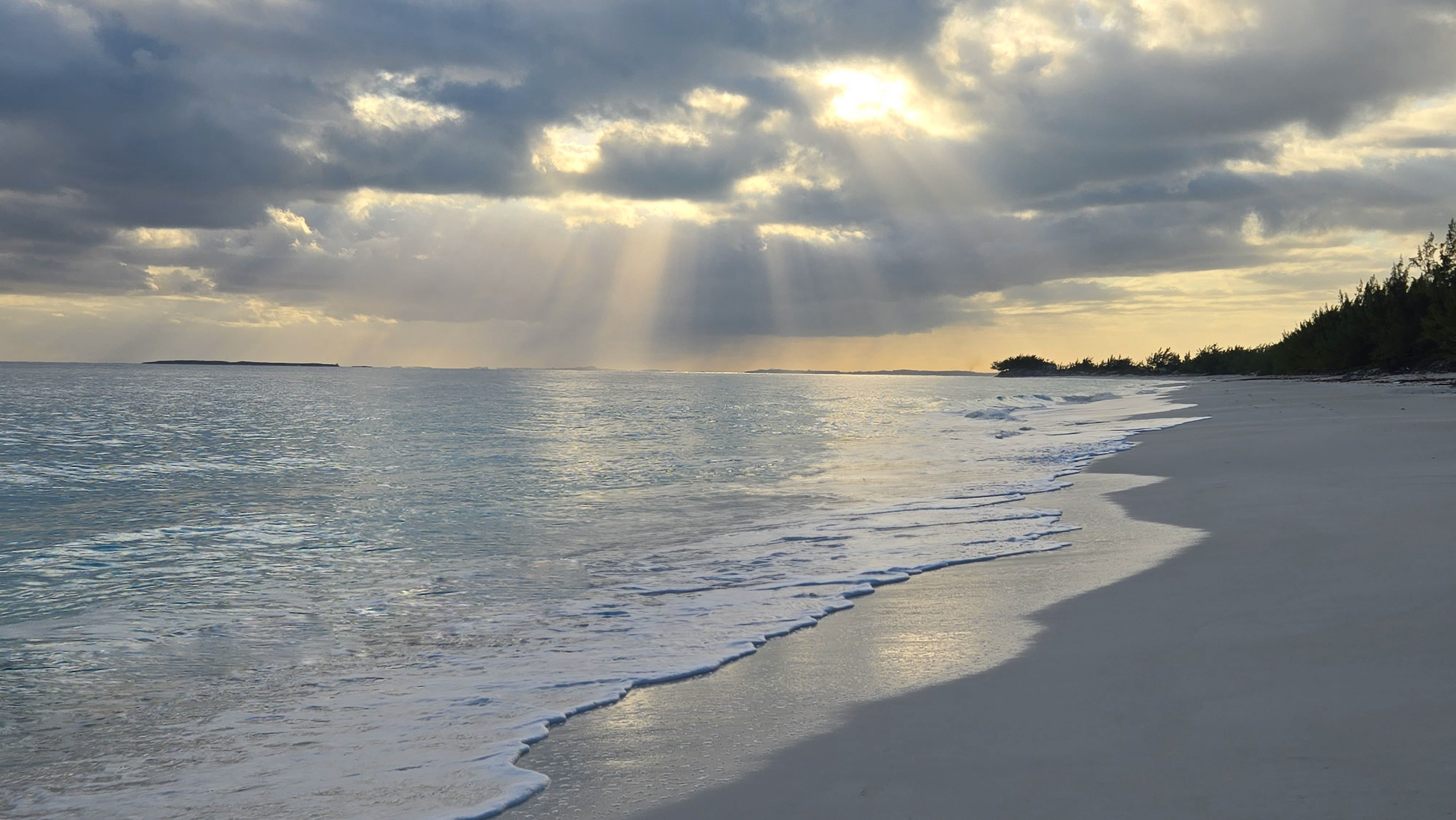 Three Sisters Beach, Moss Town, Exuma