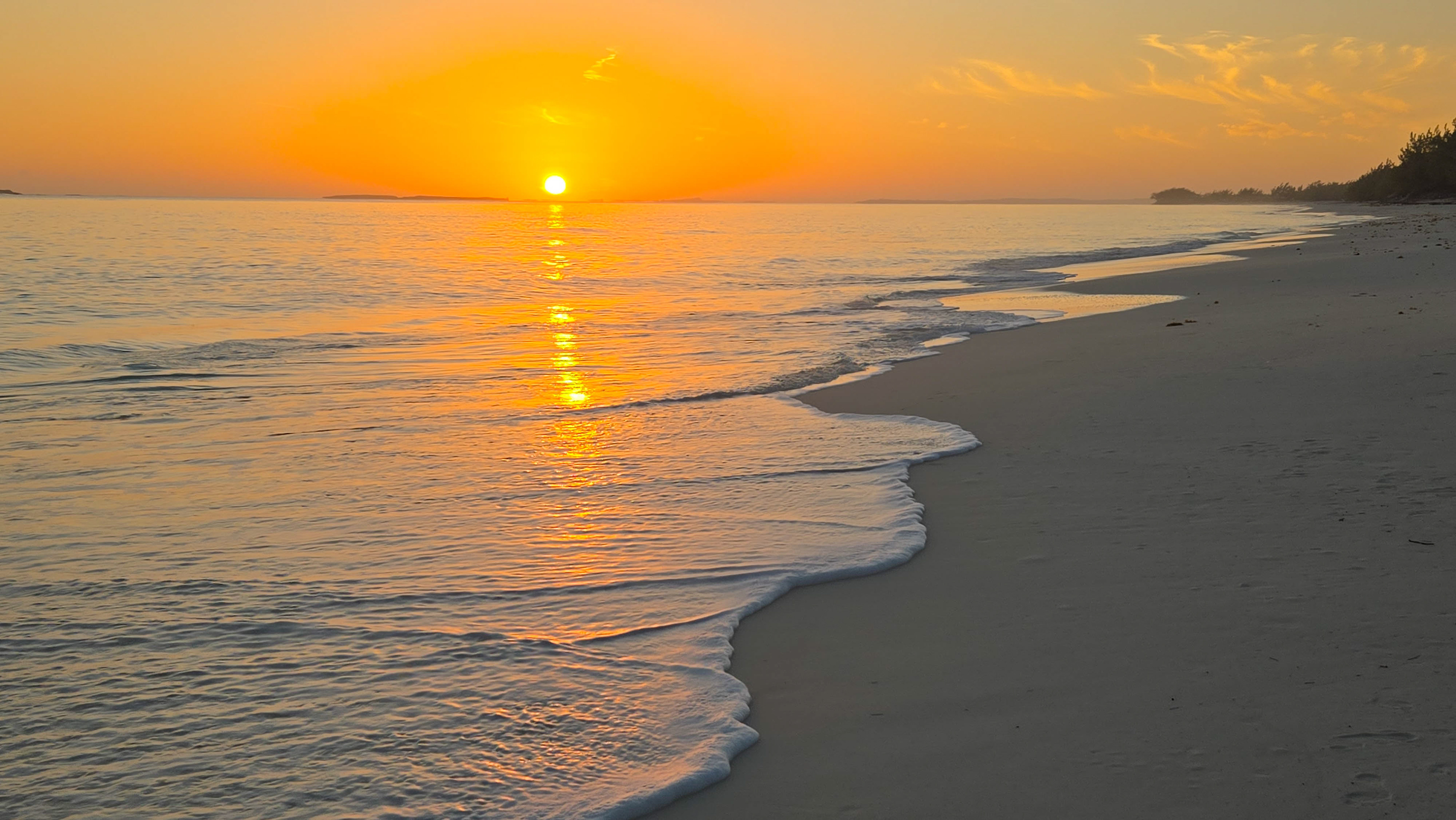 Three Sisters Beach, Moss Town, Exuma