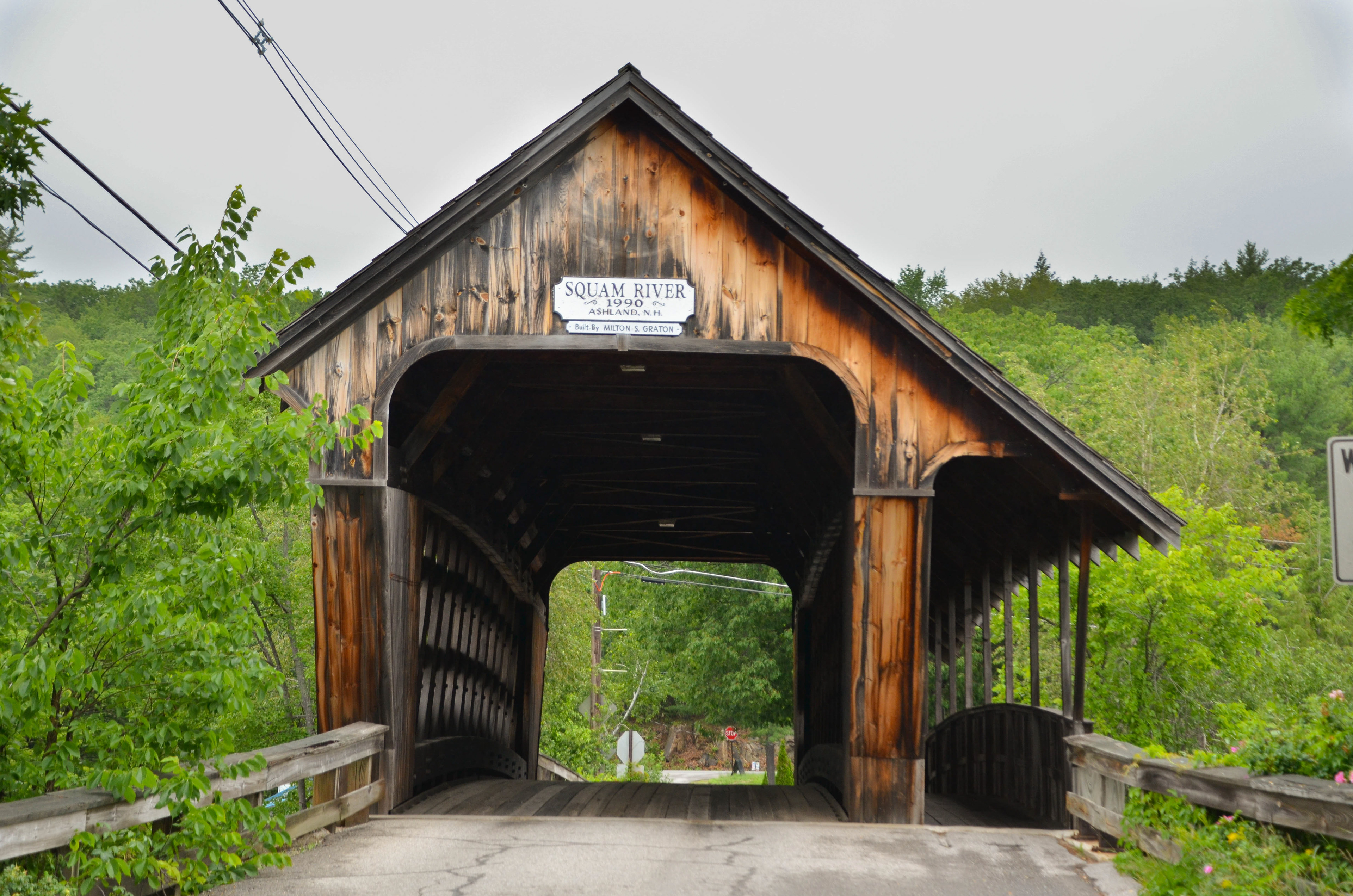 Squam River Covered Bridge