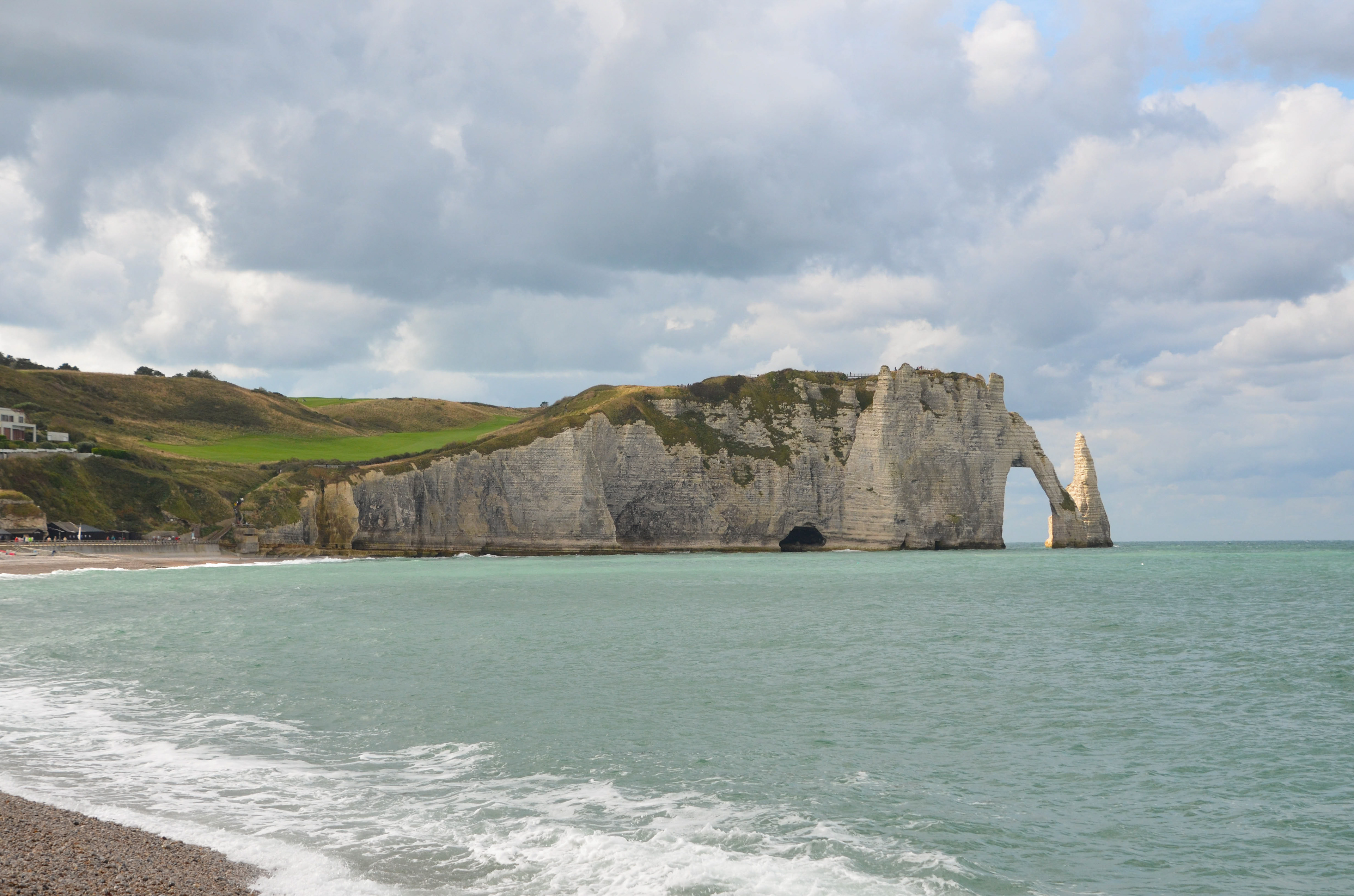 Falaise d'Aval, Etretat