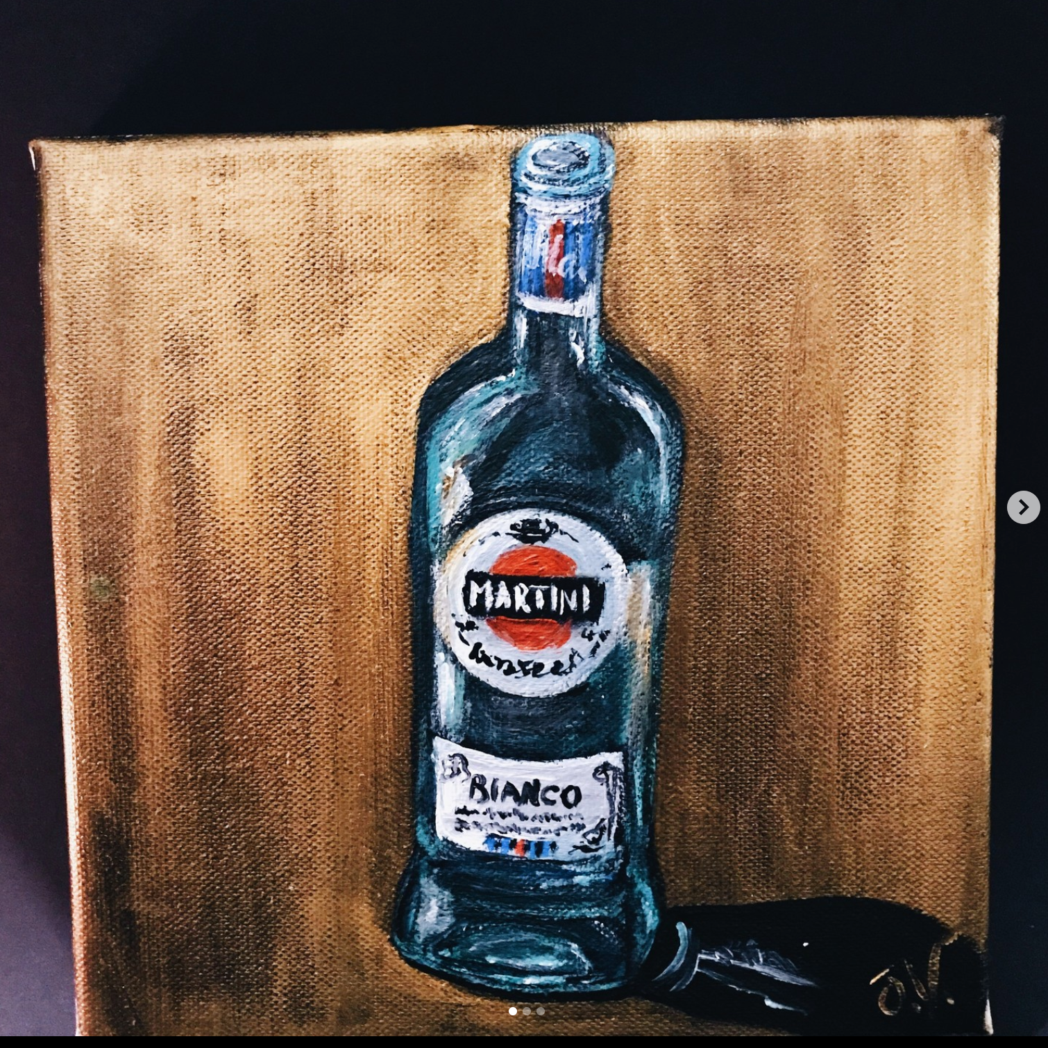 "Martini" - 20x20 cm. Available