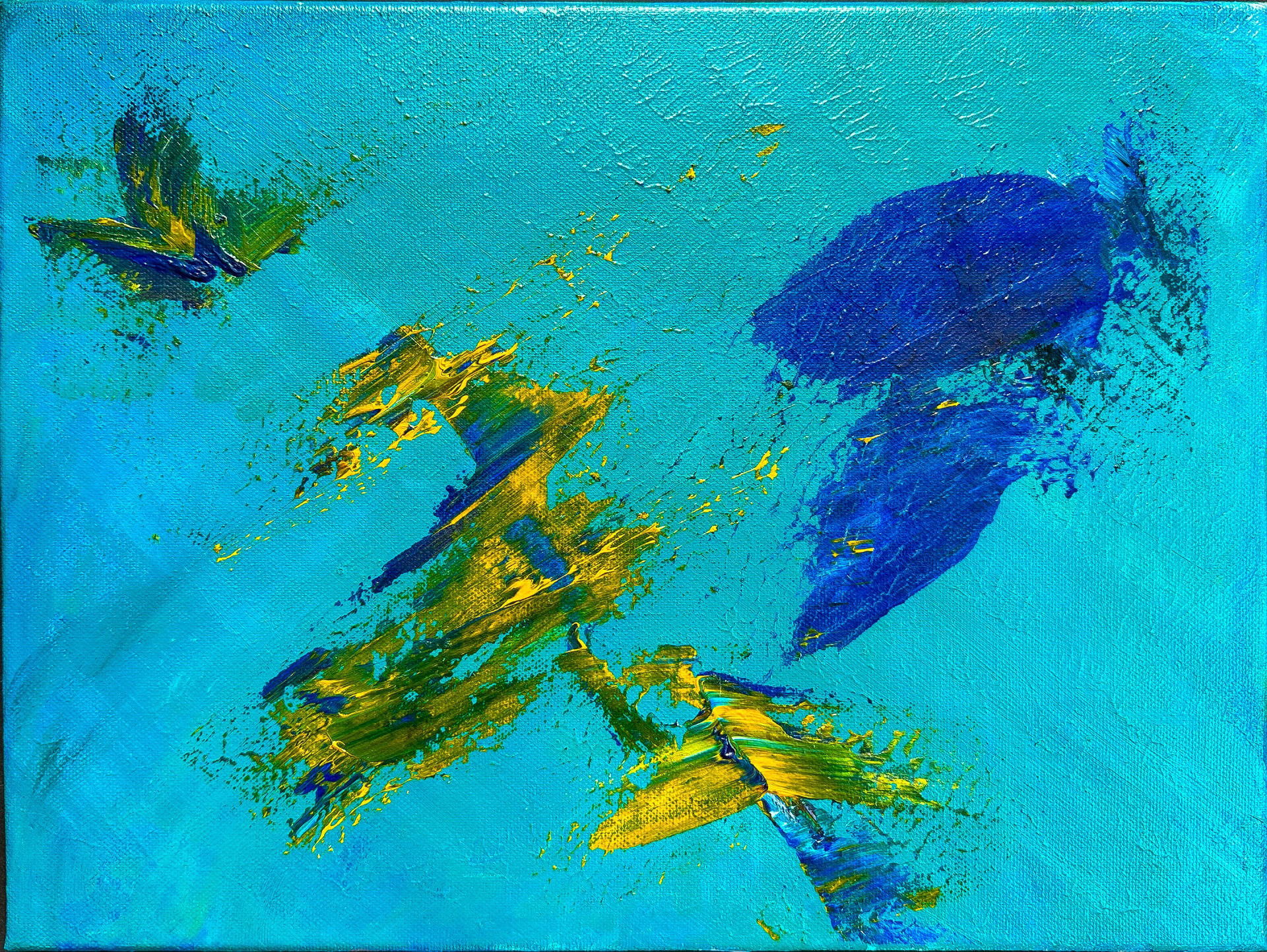 "Butterflies" - 31x42 cm. Available