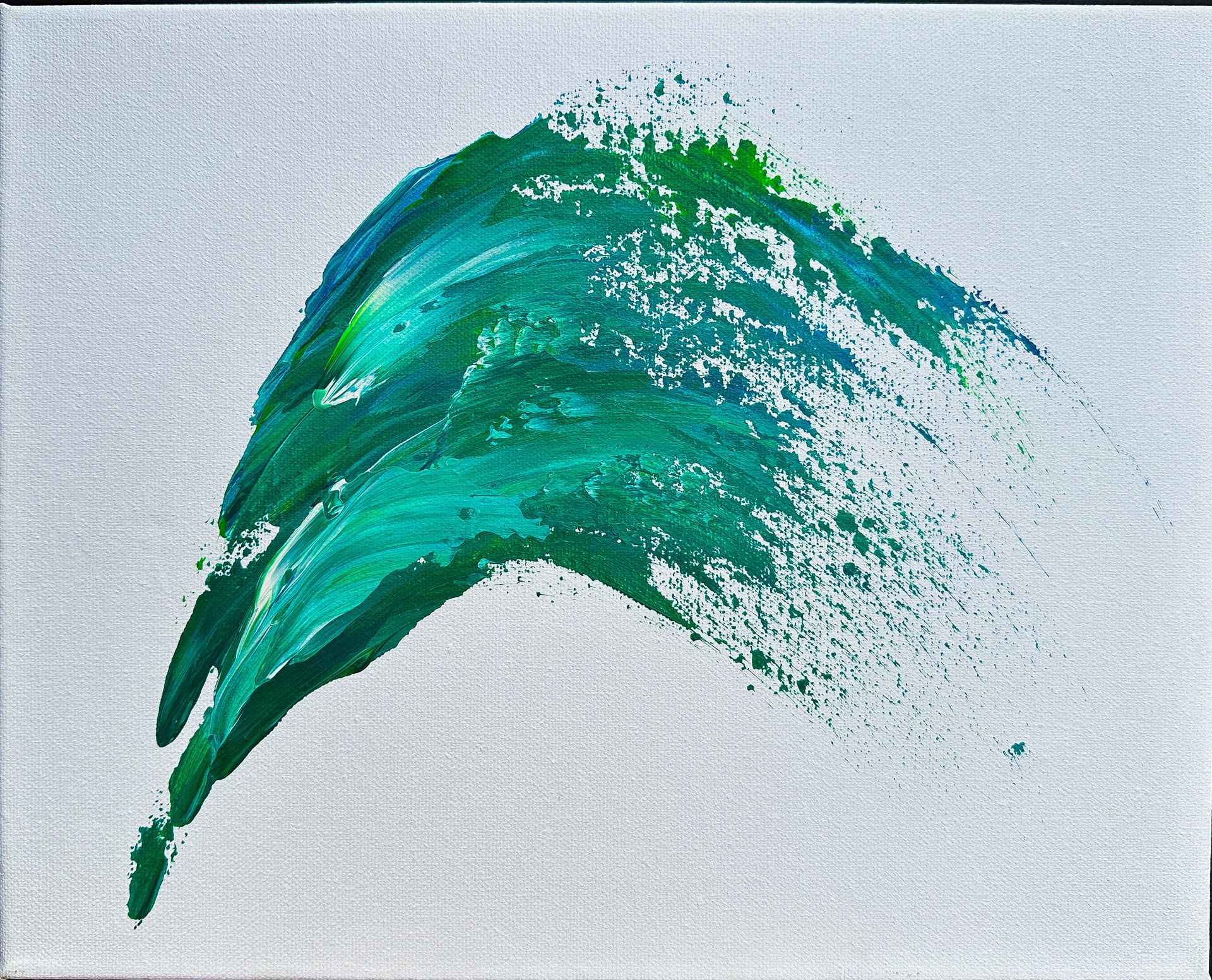 "Splash" - 28x35 cm. Available