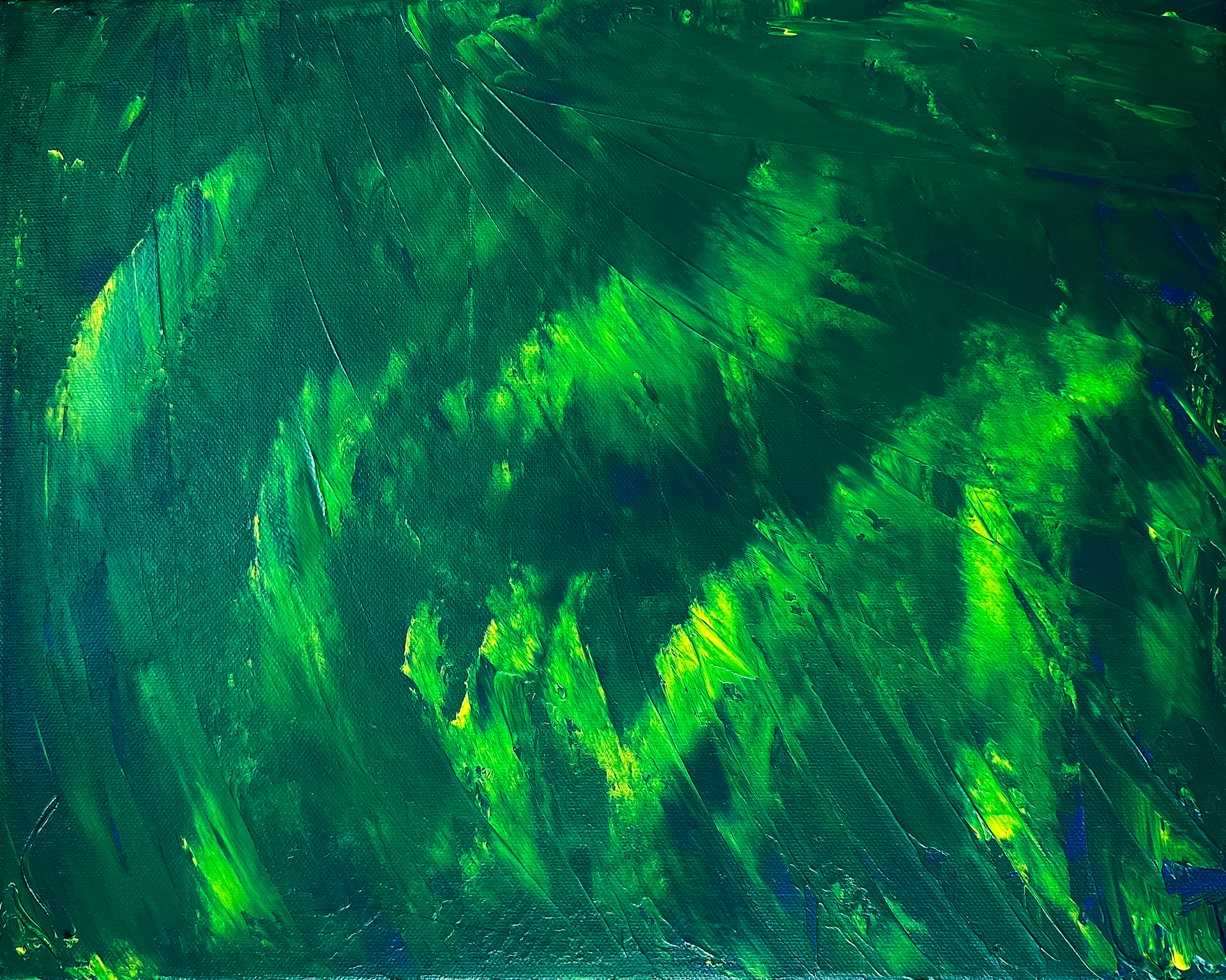 "Cosmic rain forest" - Available