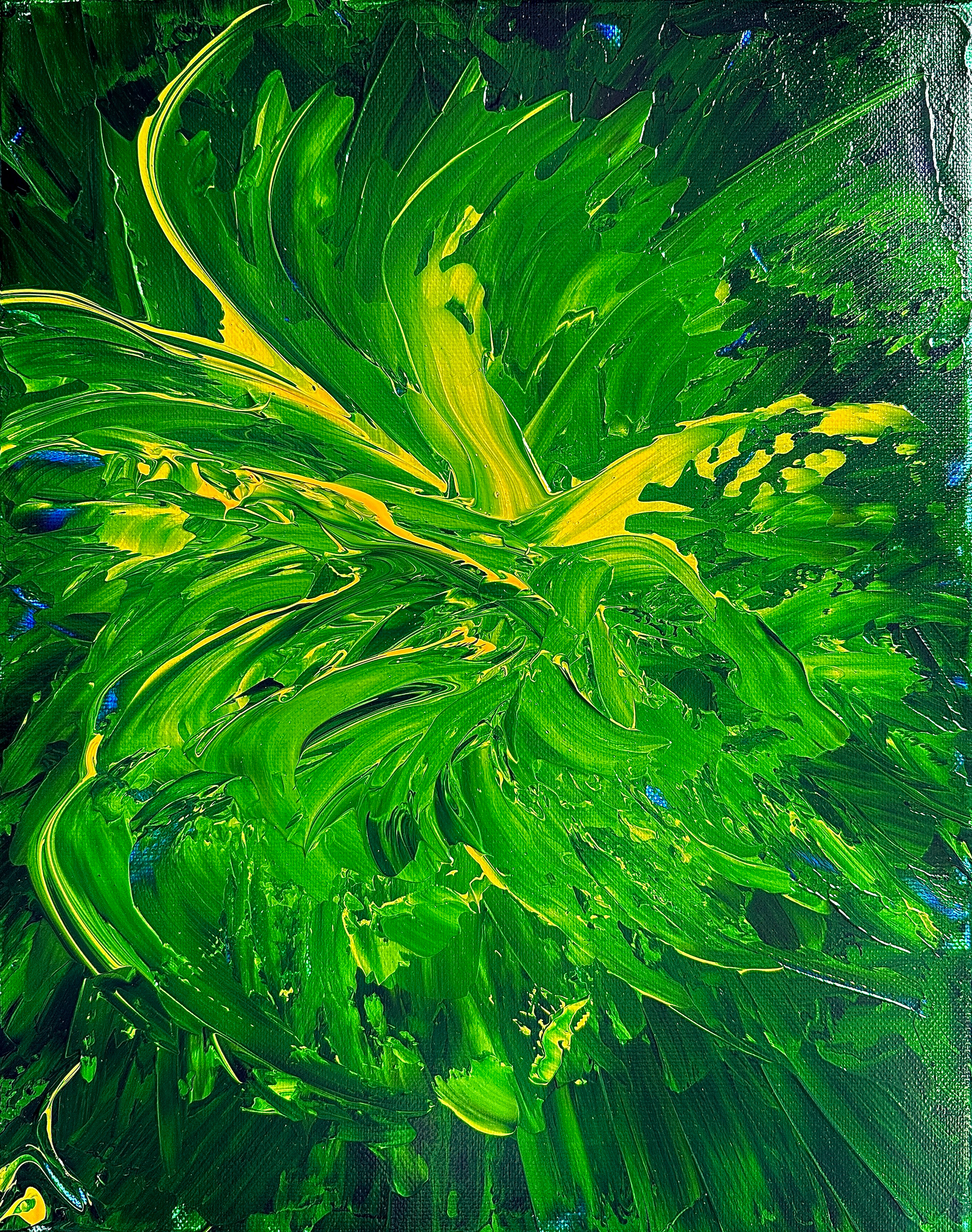 "Inside deep feeling" - 35x28 cm. Available