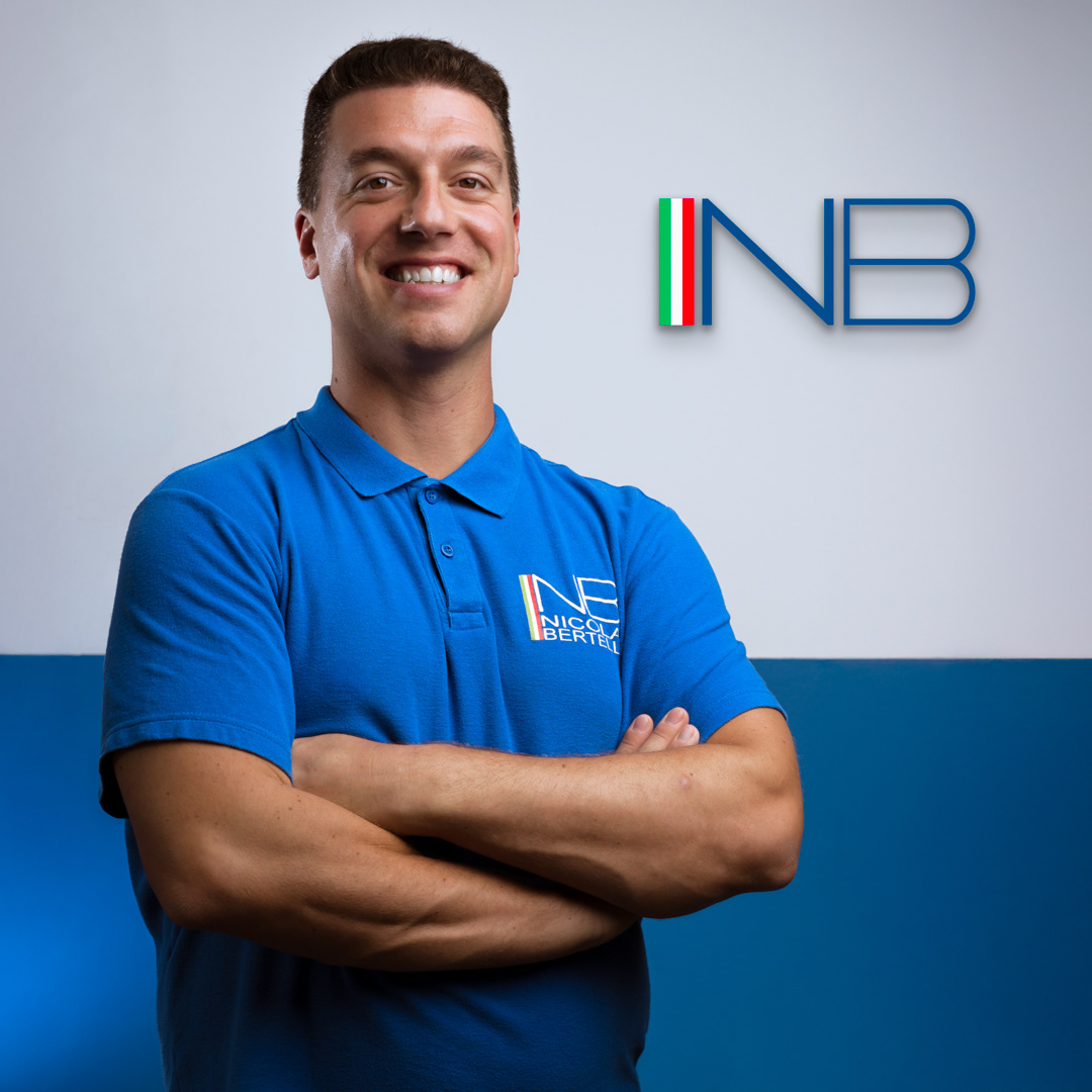 Shooting per Nicola Bertelli, personal trainer e massoterapista a Soave (VR)