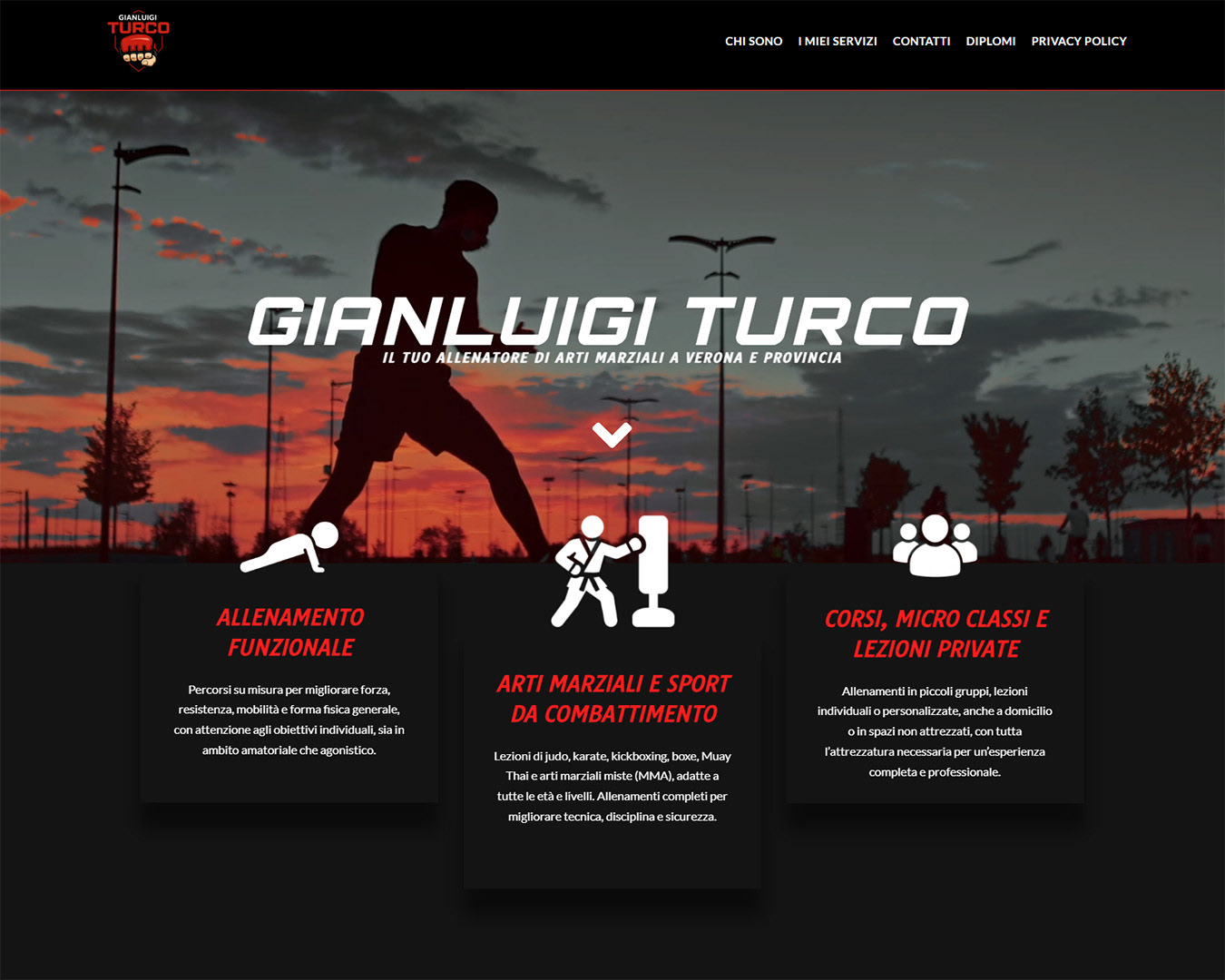 Realizzazione siti web per professionisti