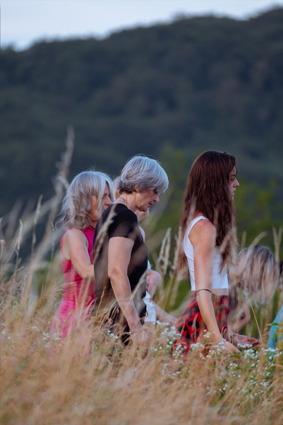 Shooting evento di meditazione nella lavanda a Verona